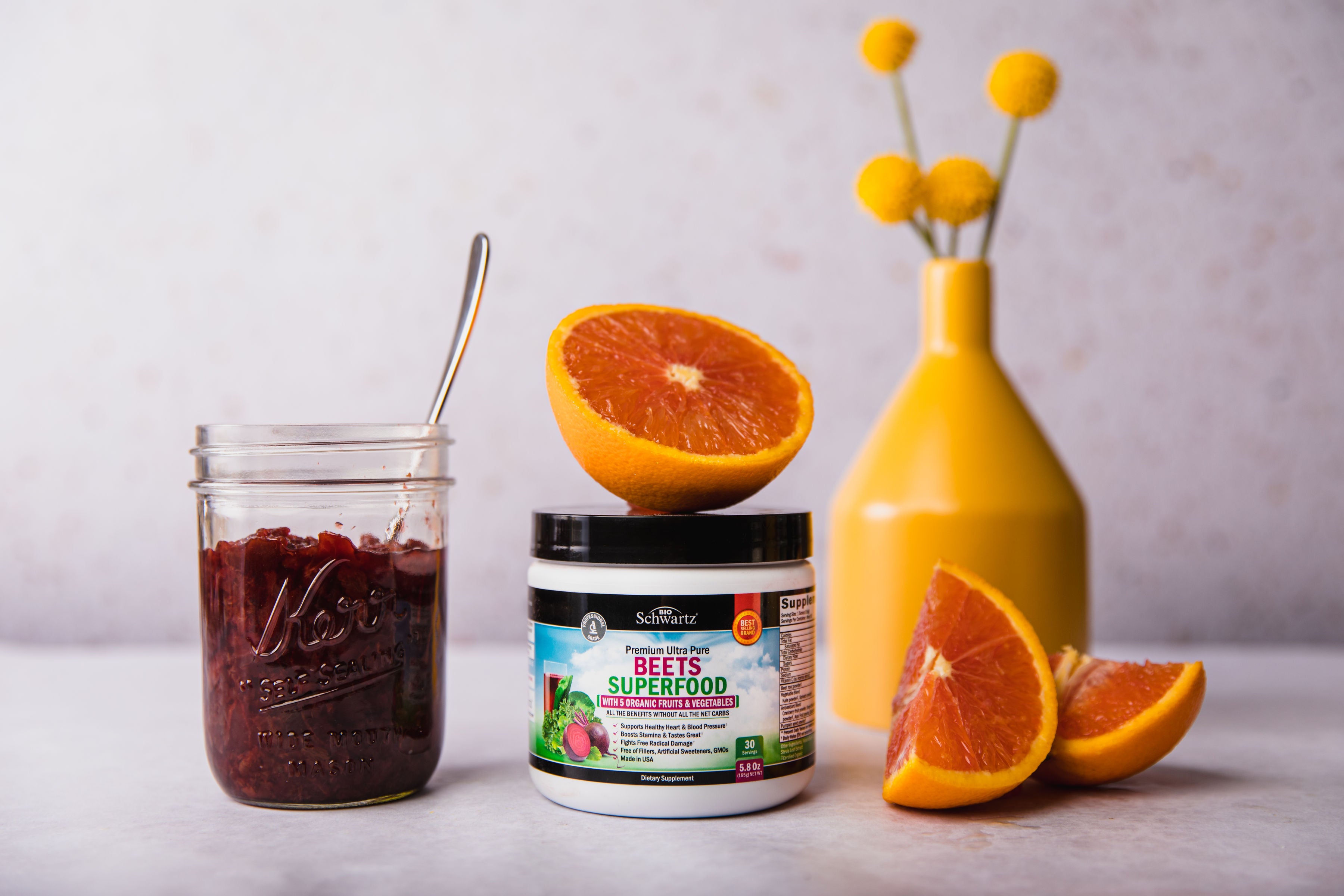 Recipe: Happy Heart Beets Superfood Smoothie