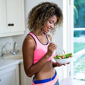 Probiotics can be found in many foods.