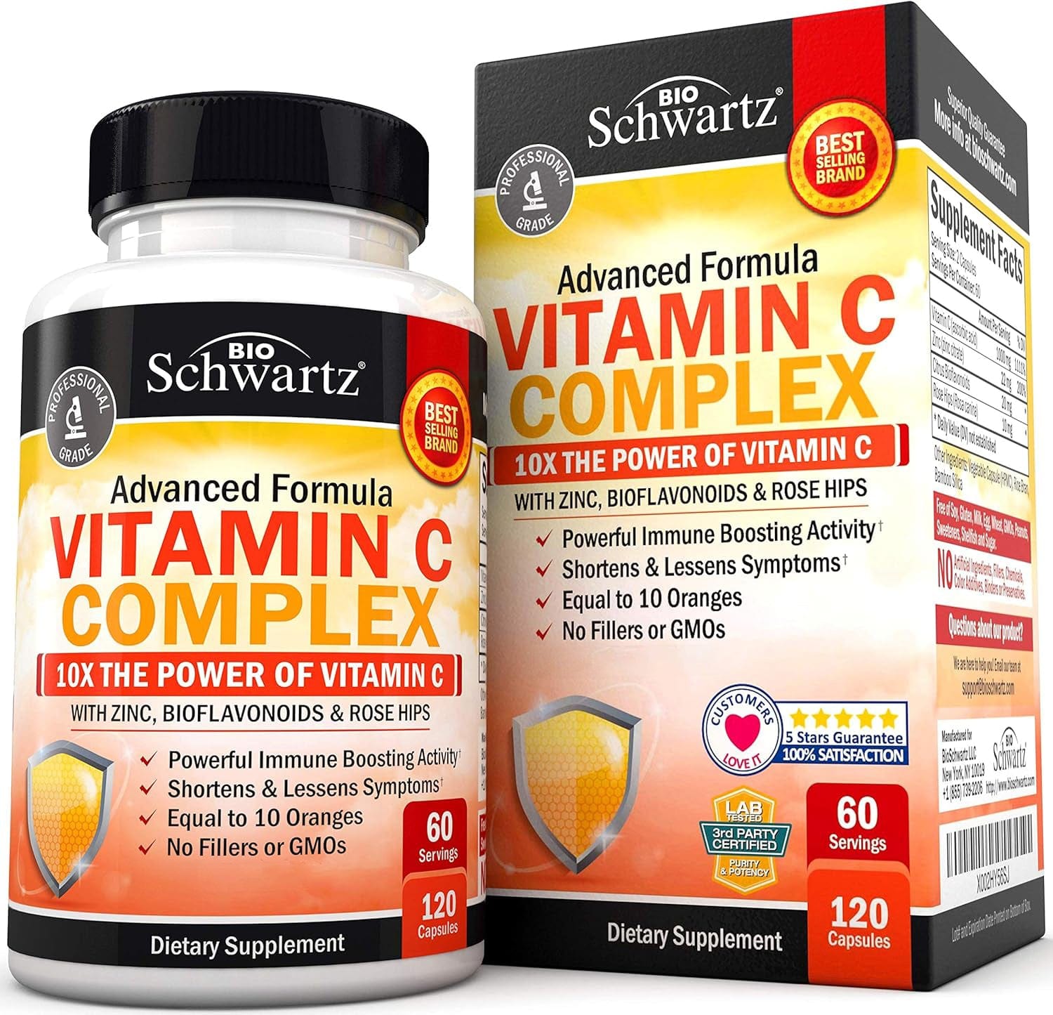 Vitamin C Complex Capsules