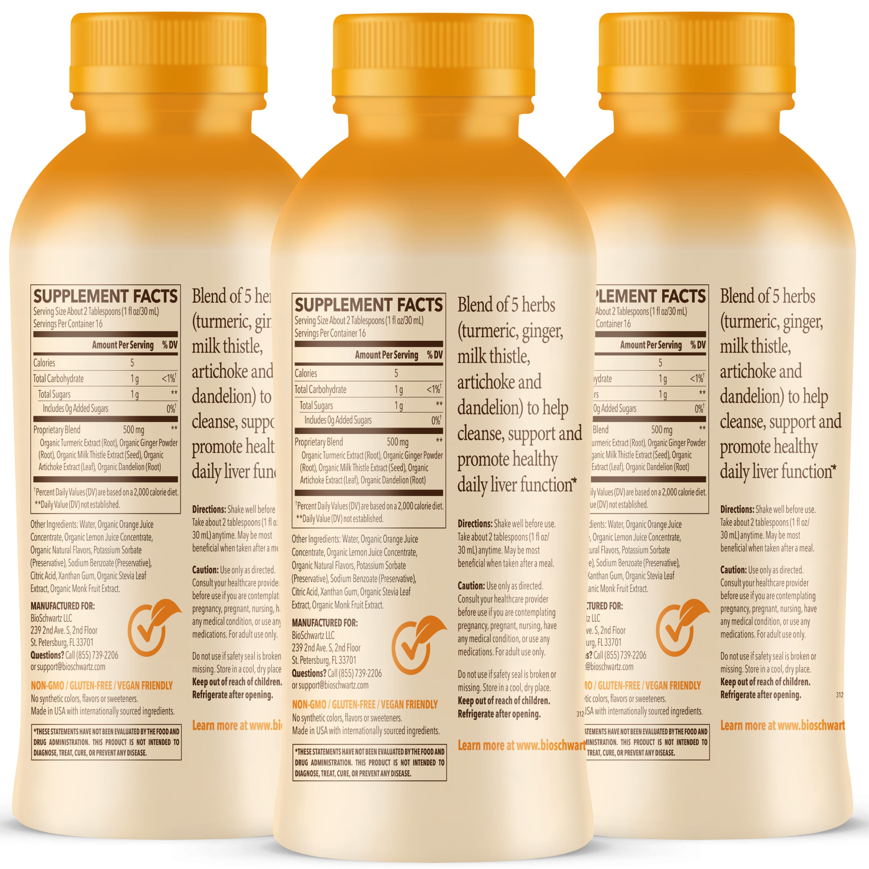 Cleanse Liver Health Support 3-Pack