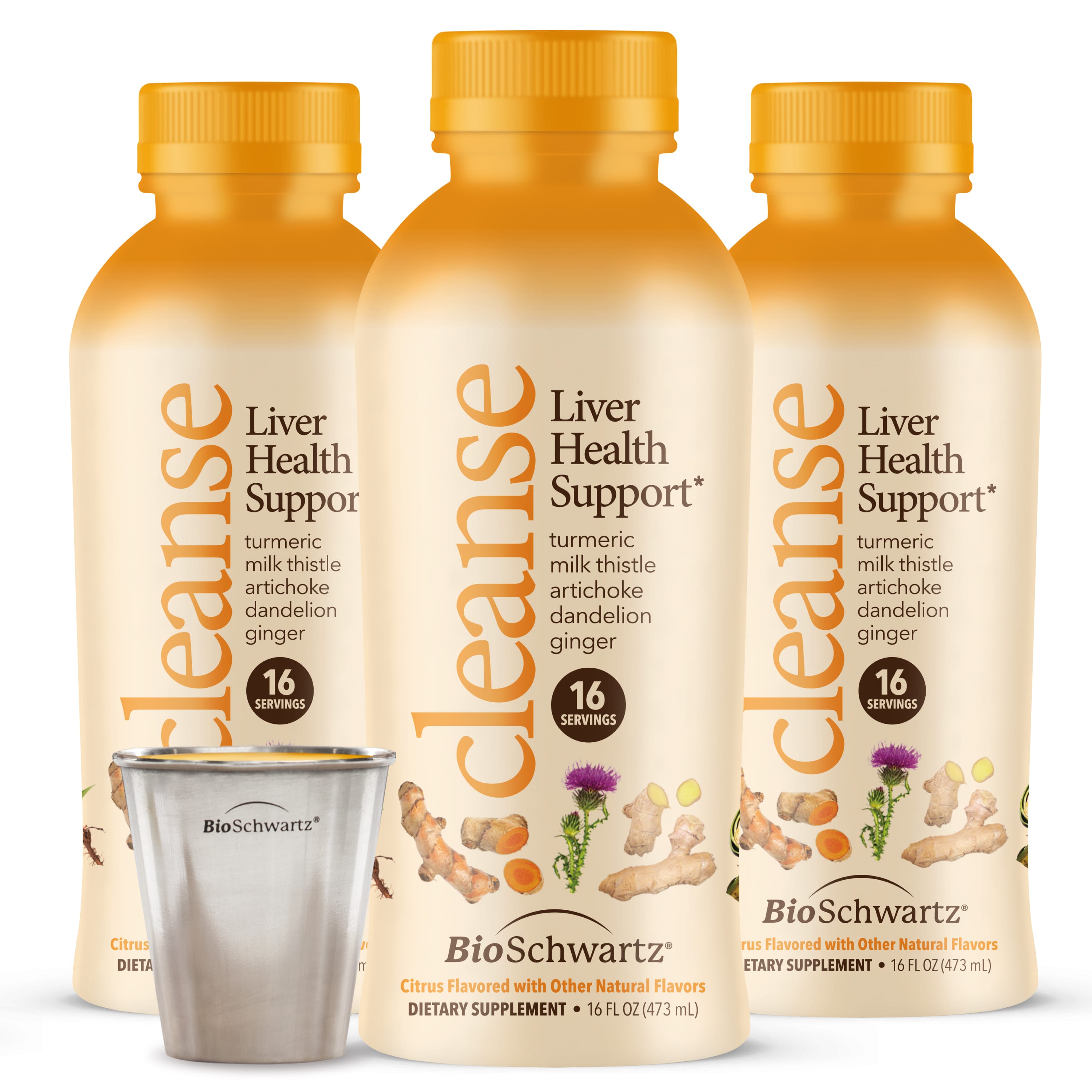 Cleanse Liver Health Support 3-Pack