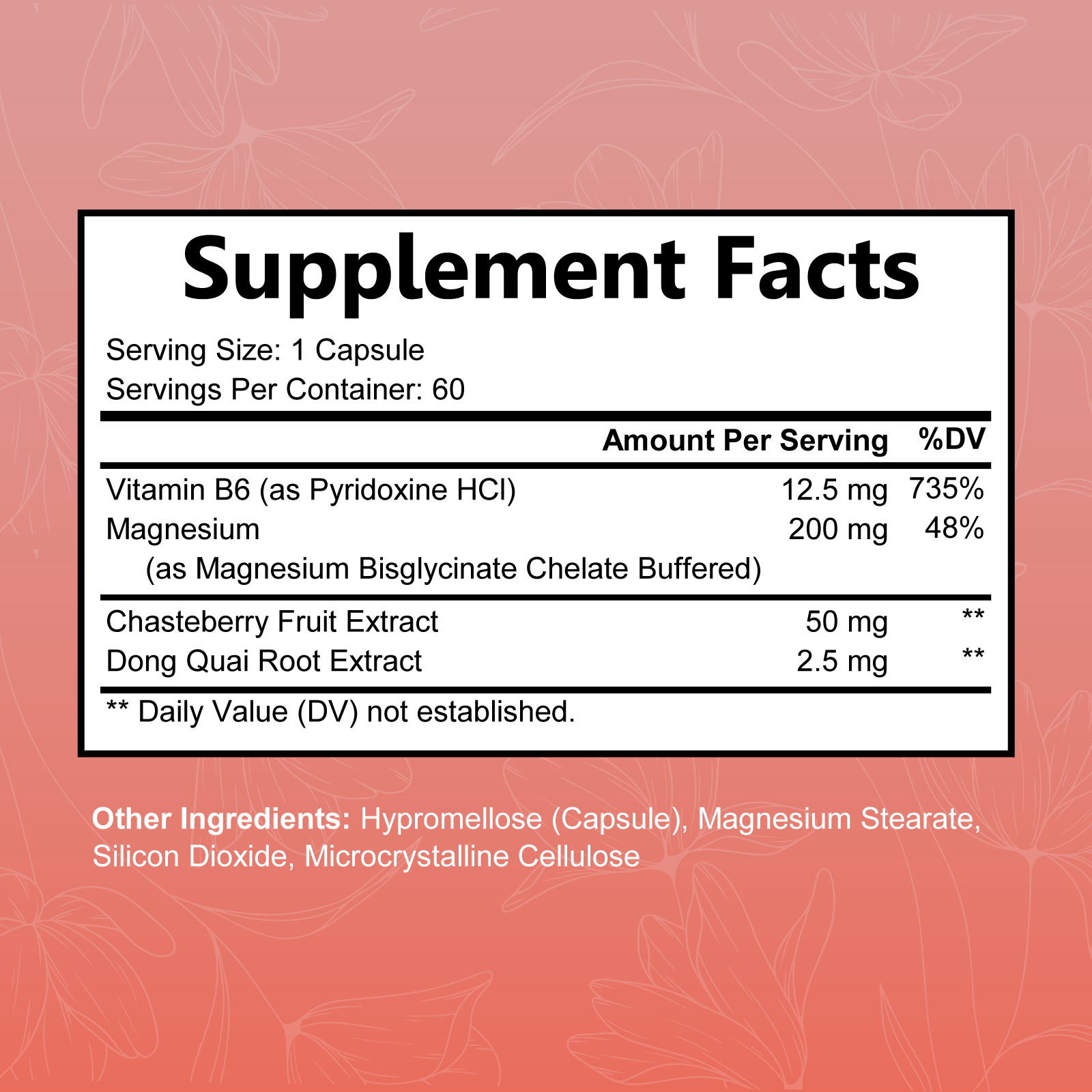 Magnesium for Women - 4 in 1 Magnesium Supplement