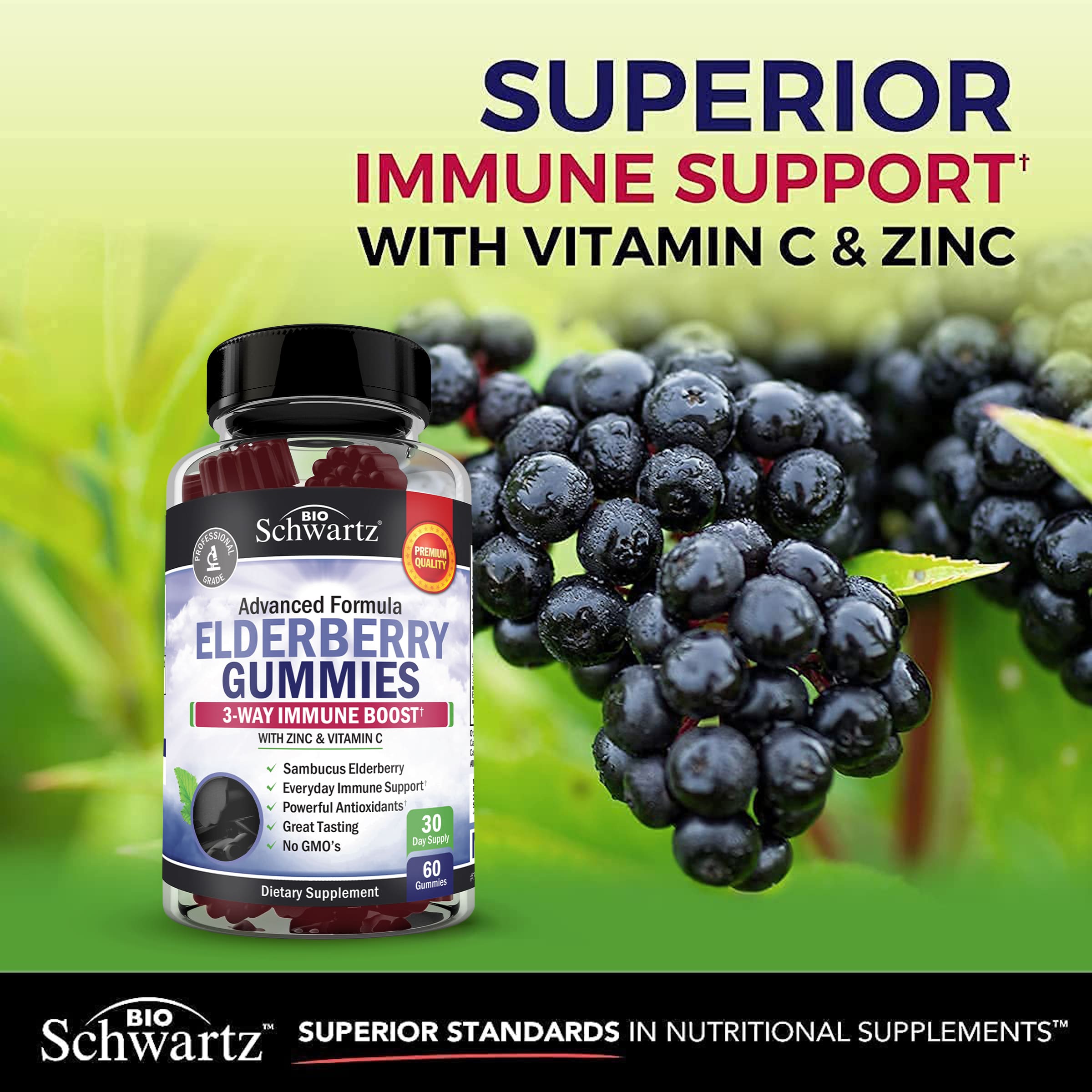 Elderberry Gummies