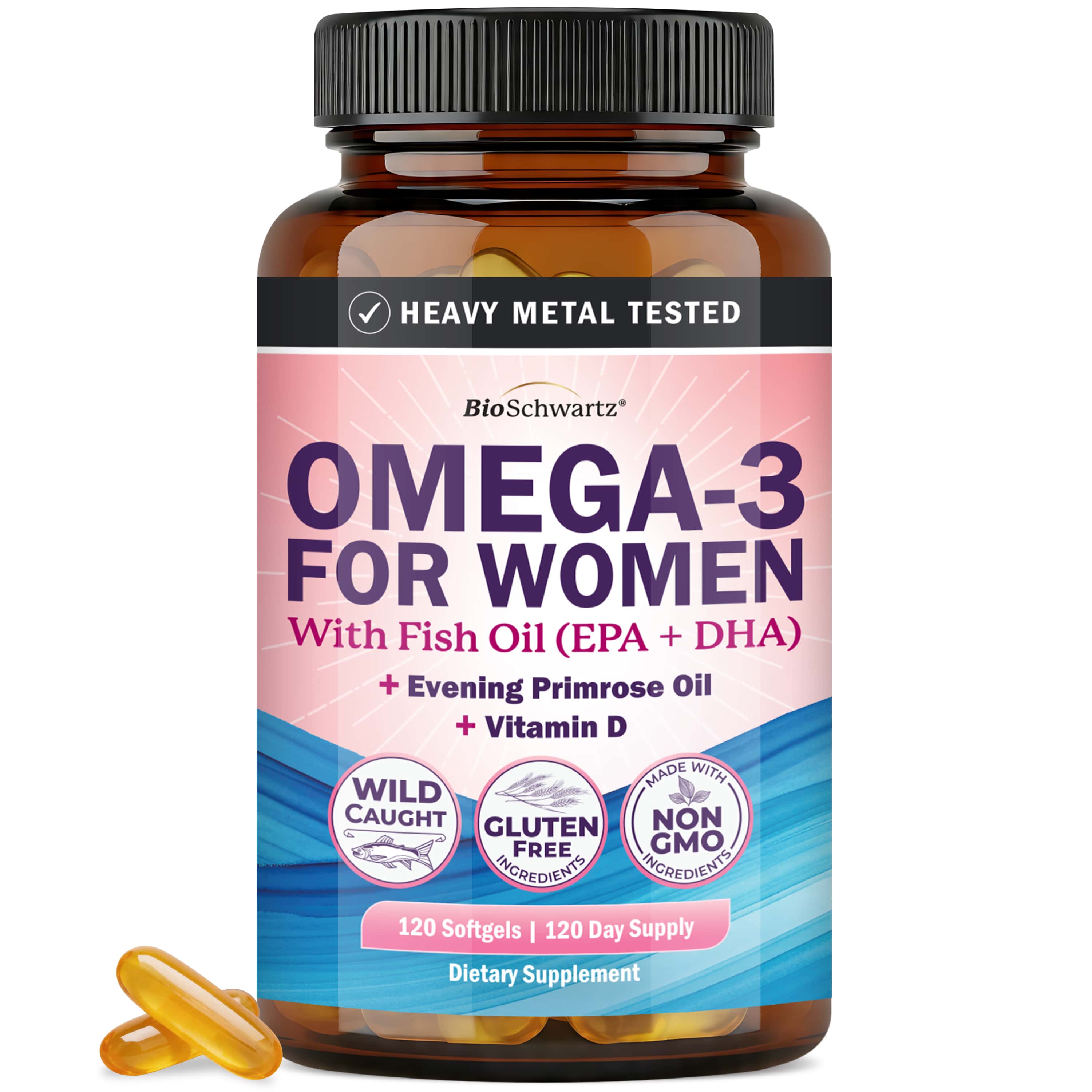 Fish Oil for Women Softgels