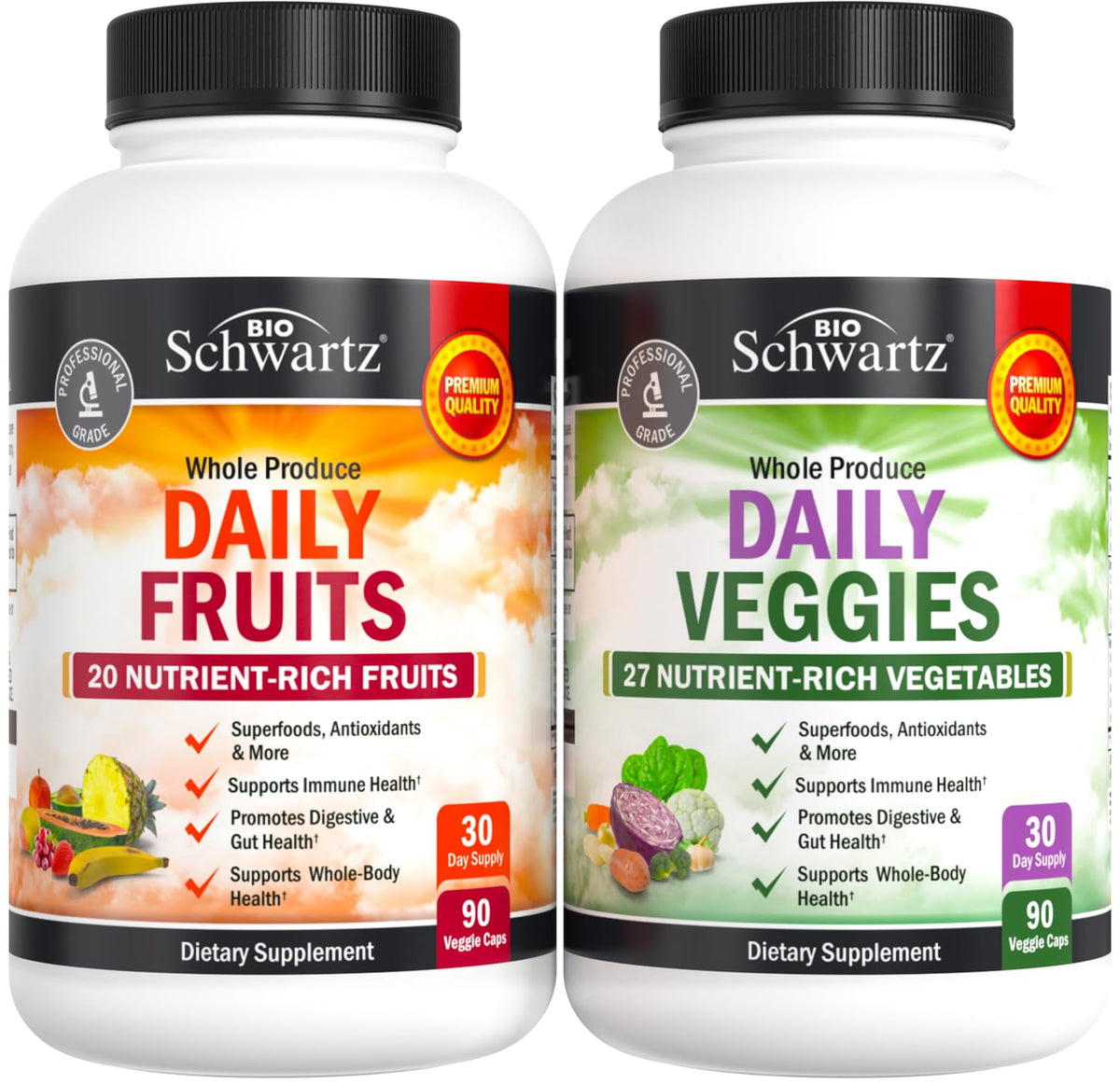 Fruit + Veggies Combo Pack Capsules