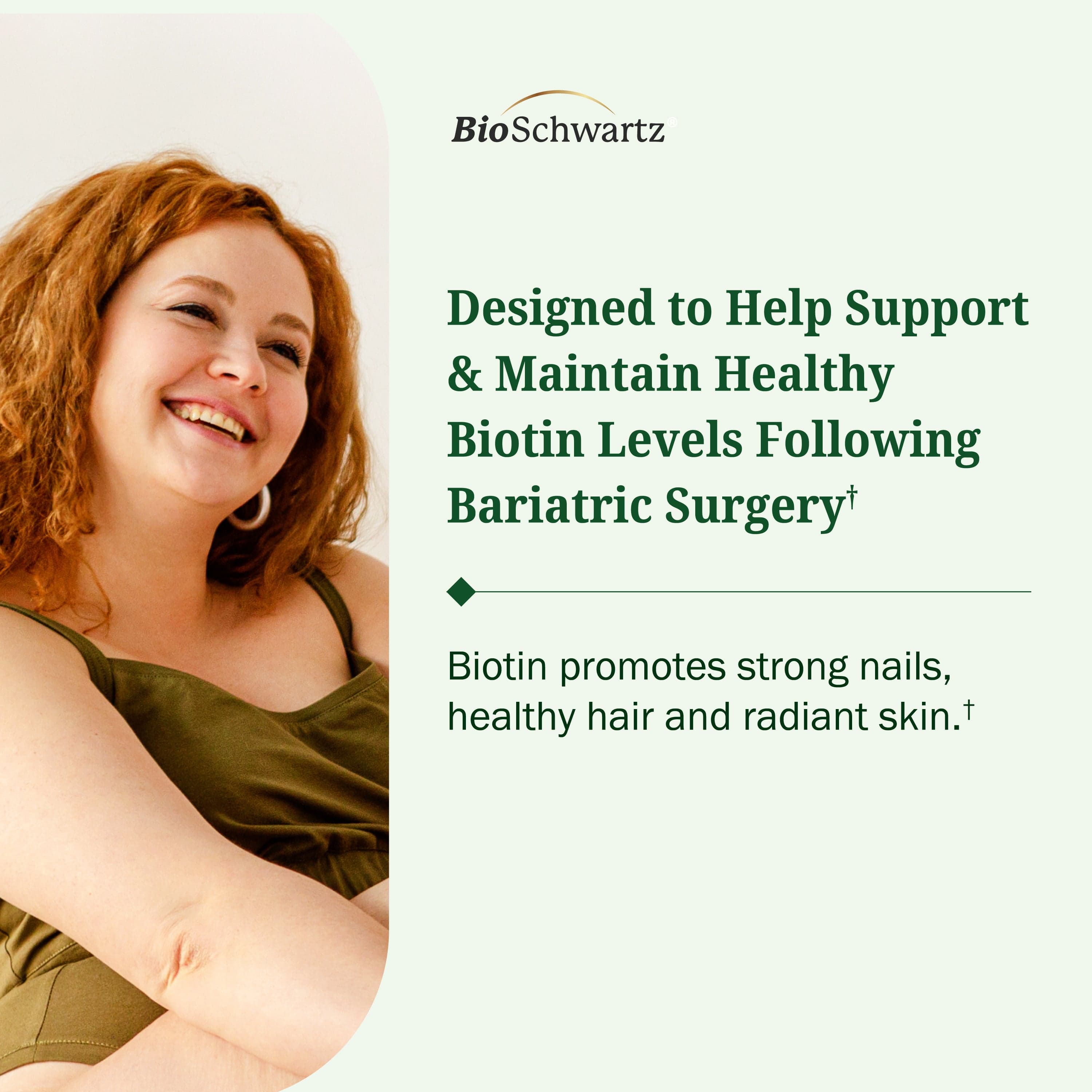 Bariatric Biotin 90 Day Meltable Tablets, 90ct