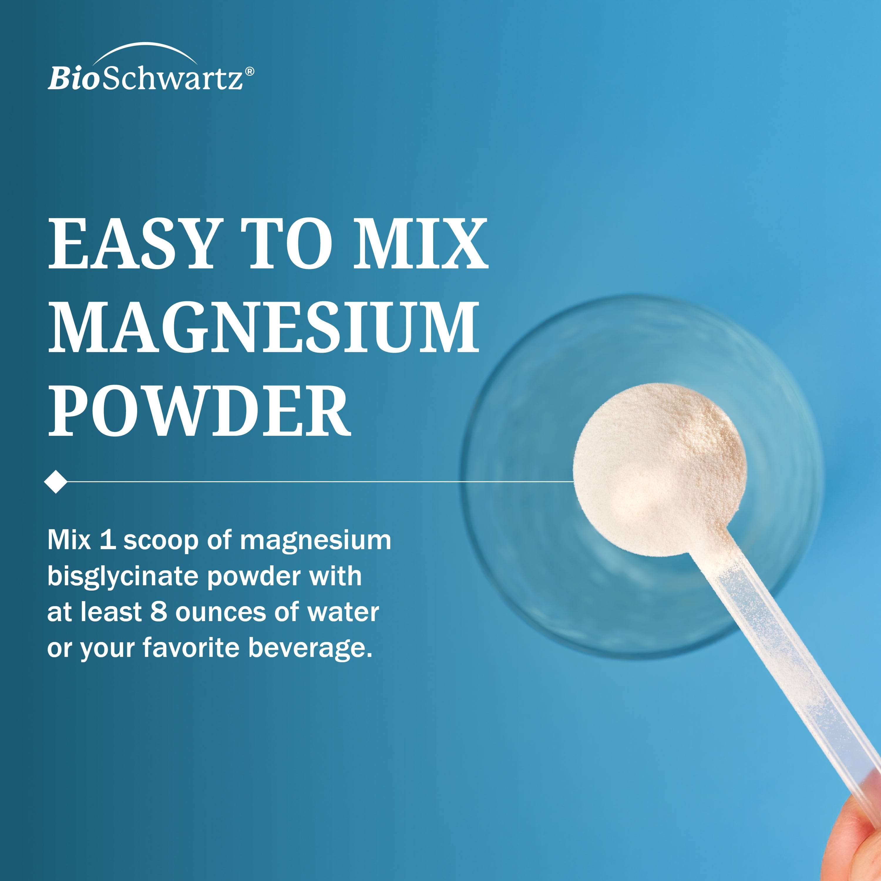 Magnesium Bisglycinate Powder, 6.5oz