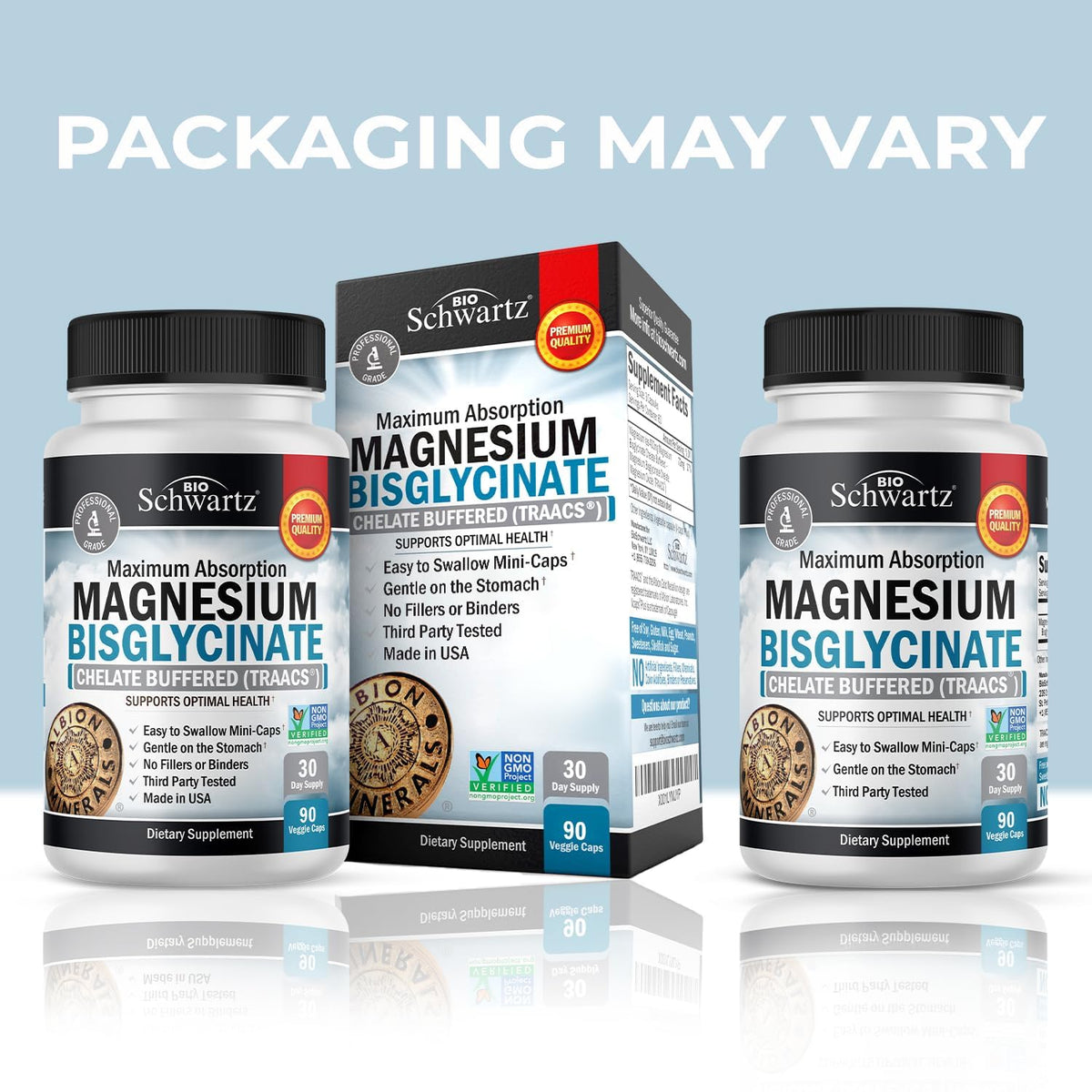 Magnesium Glycinate Capsules