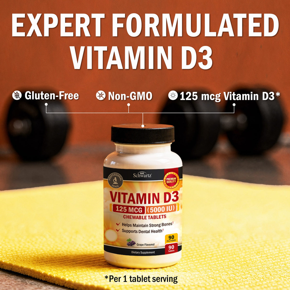 Vitamin D3 Chewable Tablets