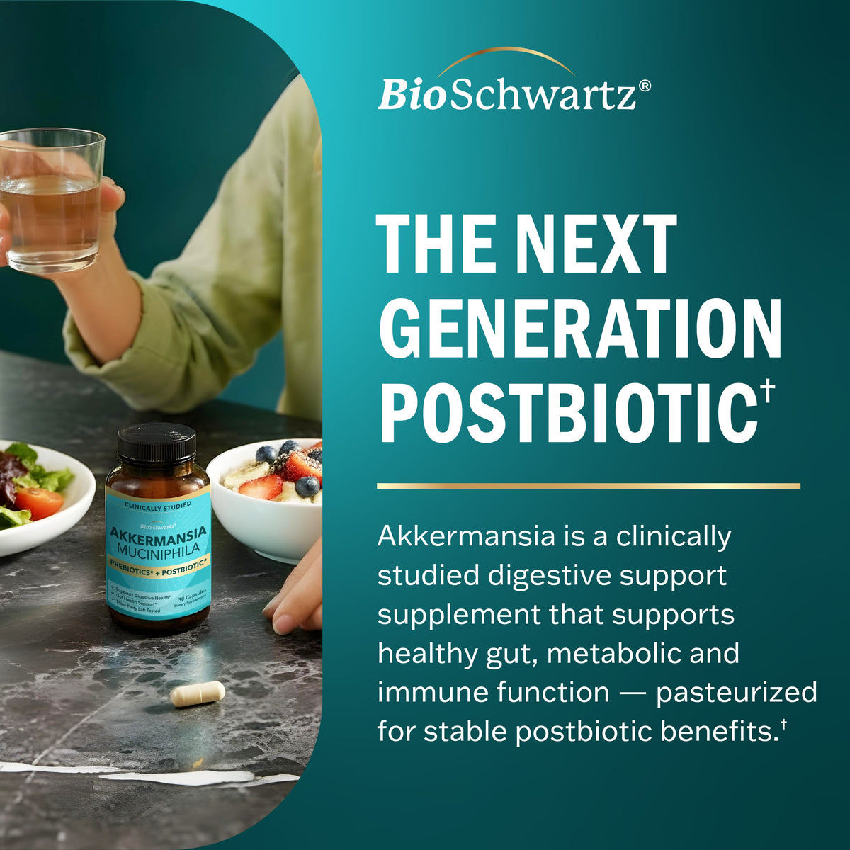 Akkermansia 1B Capsules