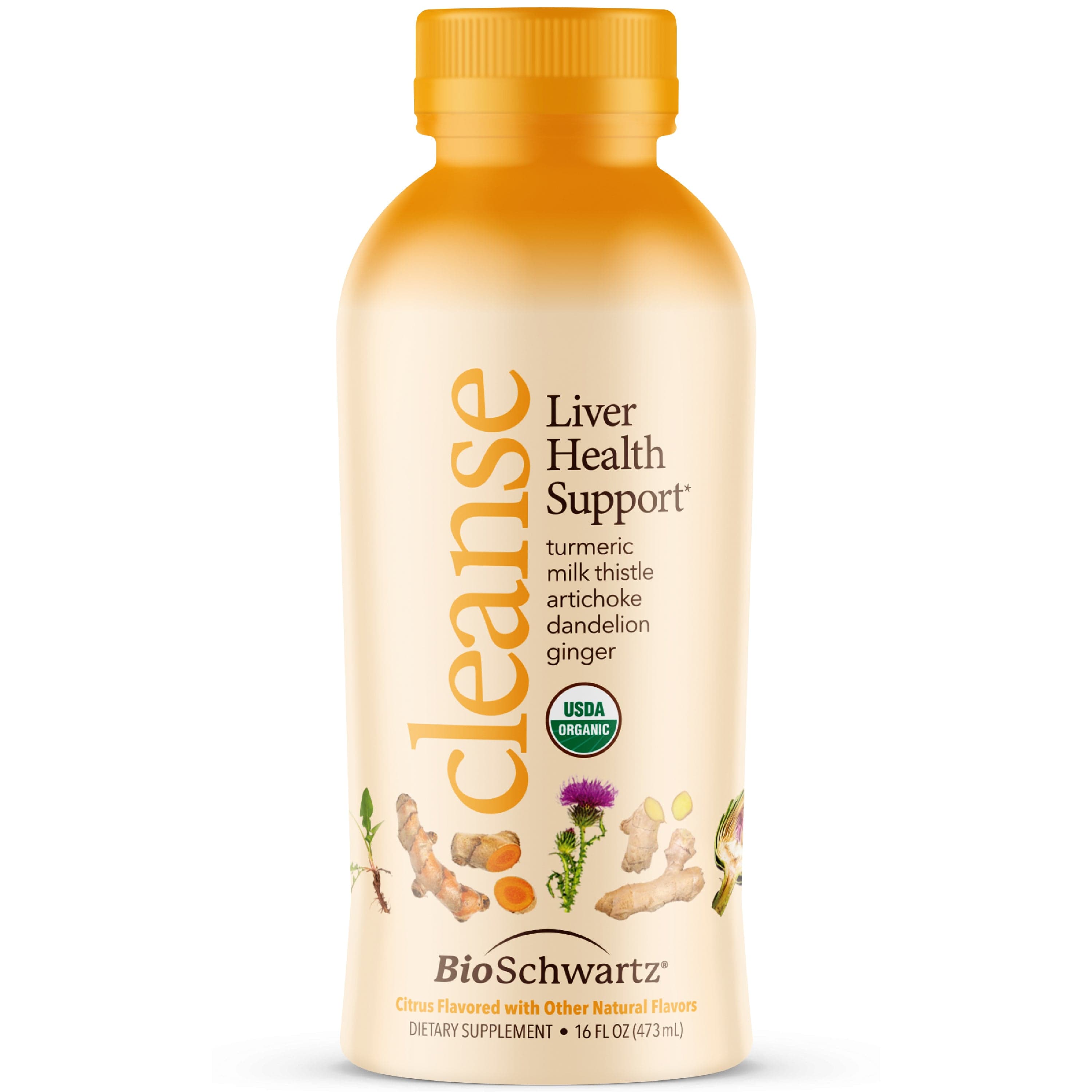 Organic Liquid Turmeric Cleanse, 16oz