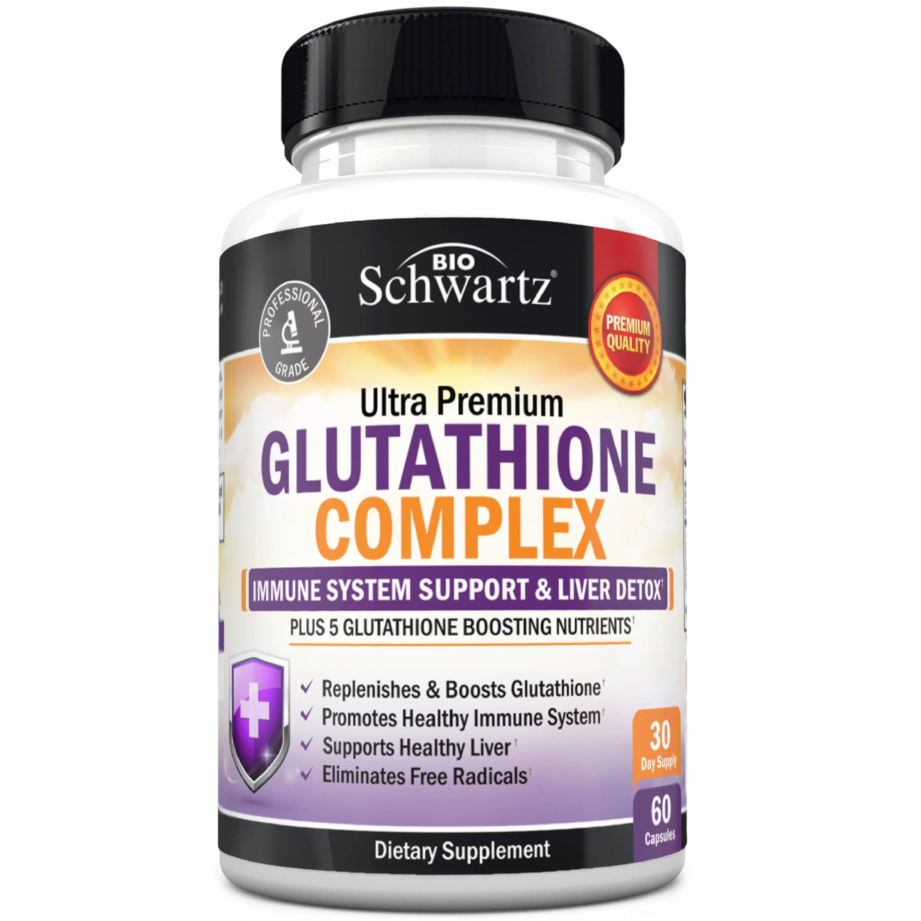 Glutathione Complex Capsules, 60ct