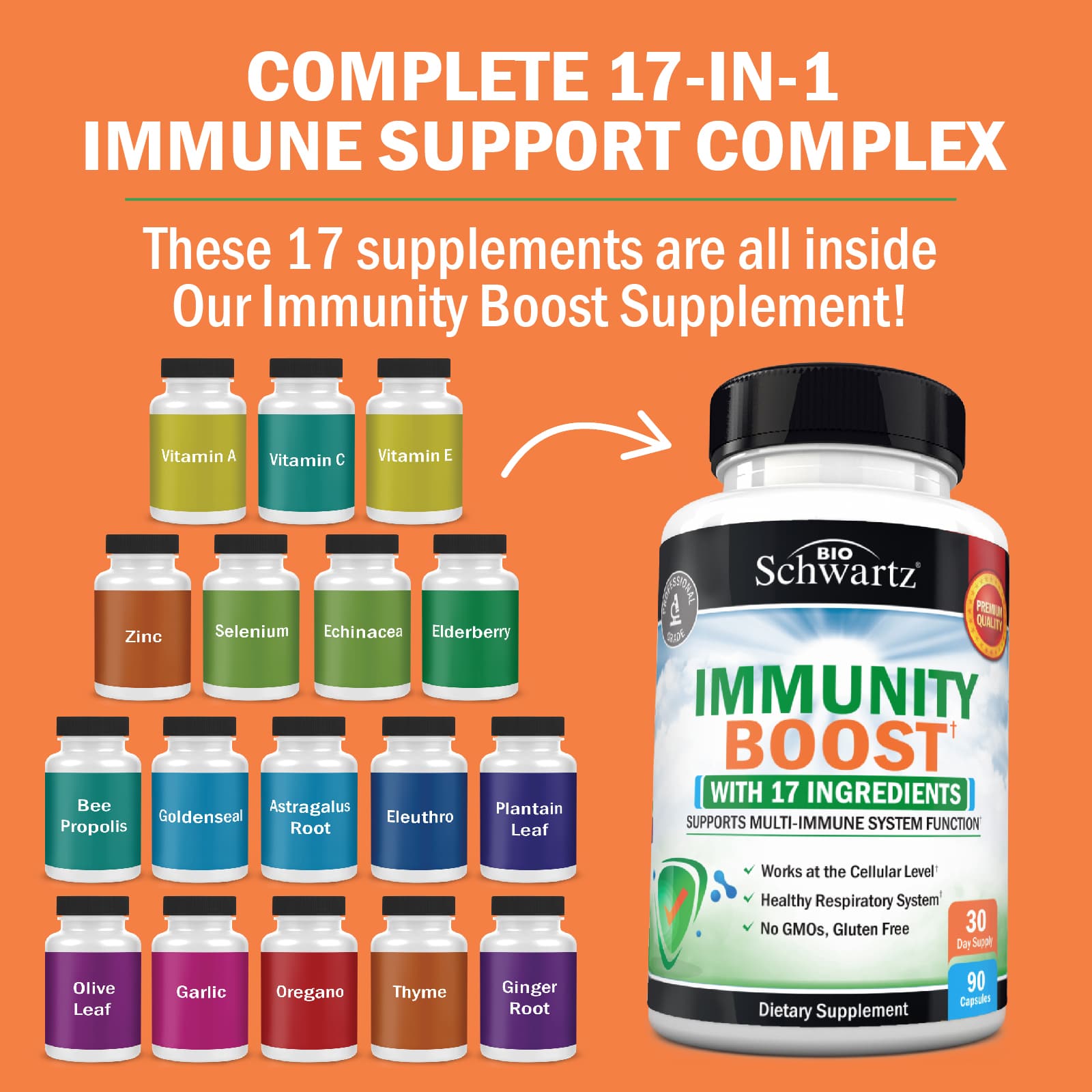 17-in-1 Immunity Boost Capsules