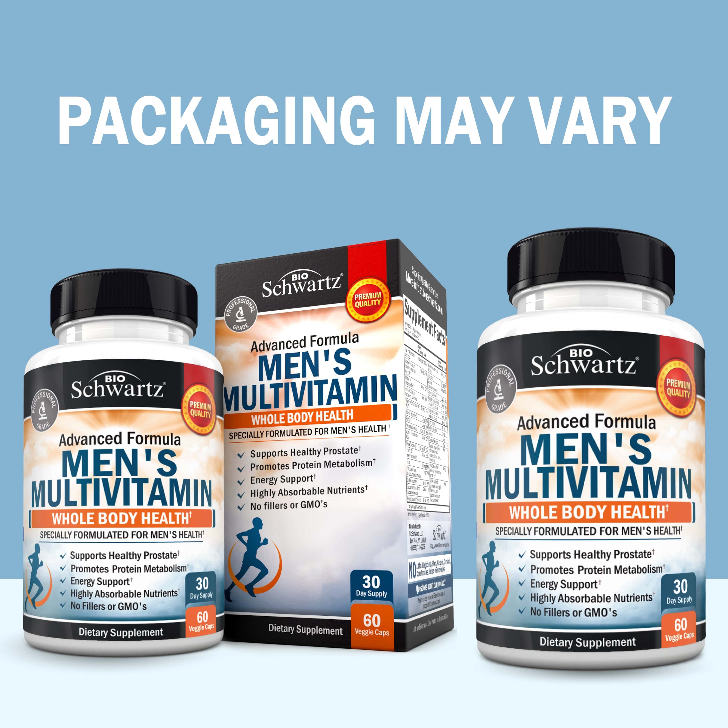 Men's Multivitamins, 60ct