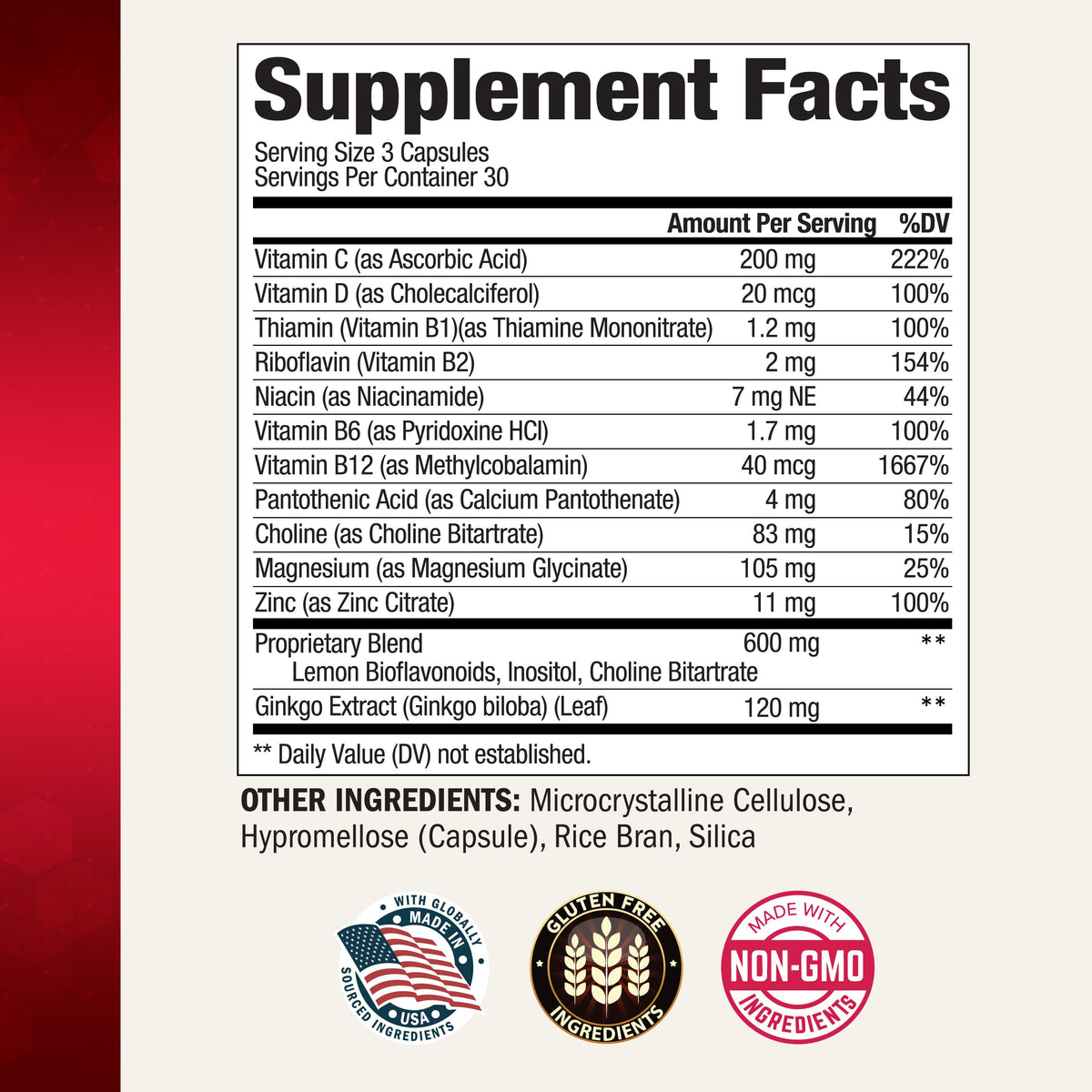 Tinnitus Support Capsules