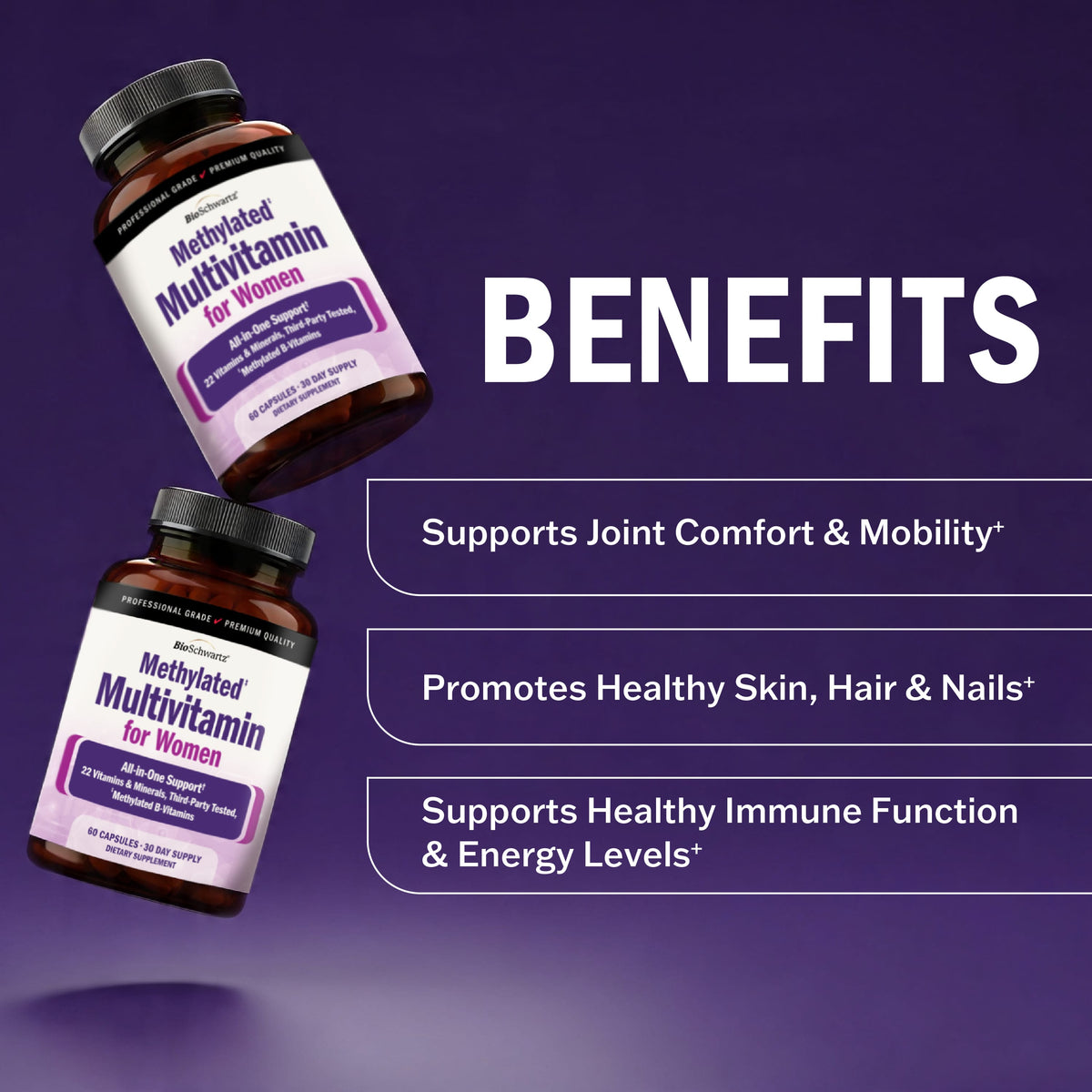 Methylated Women's Multivitamin Capsules