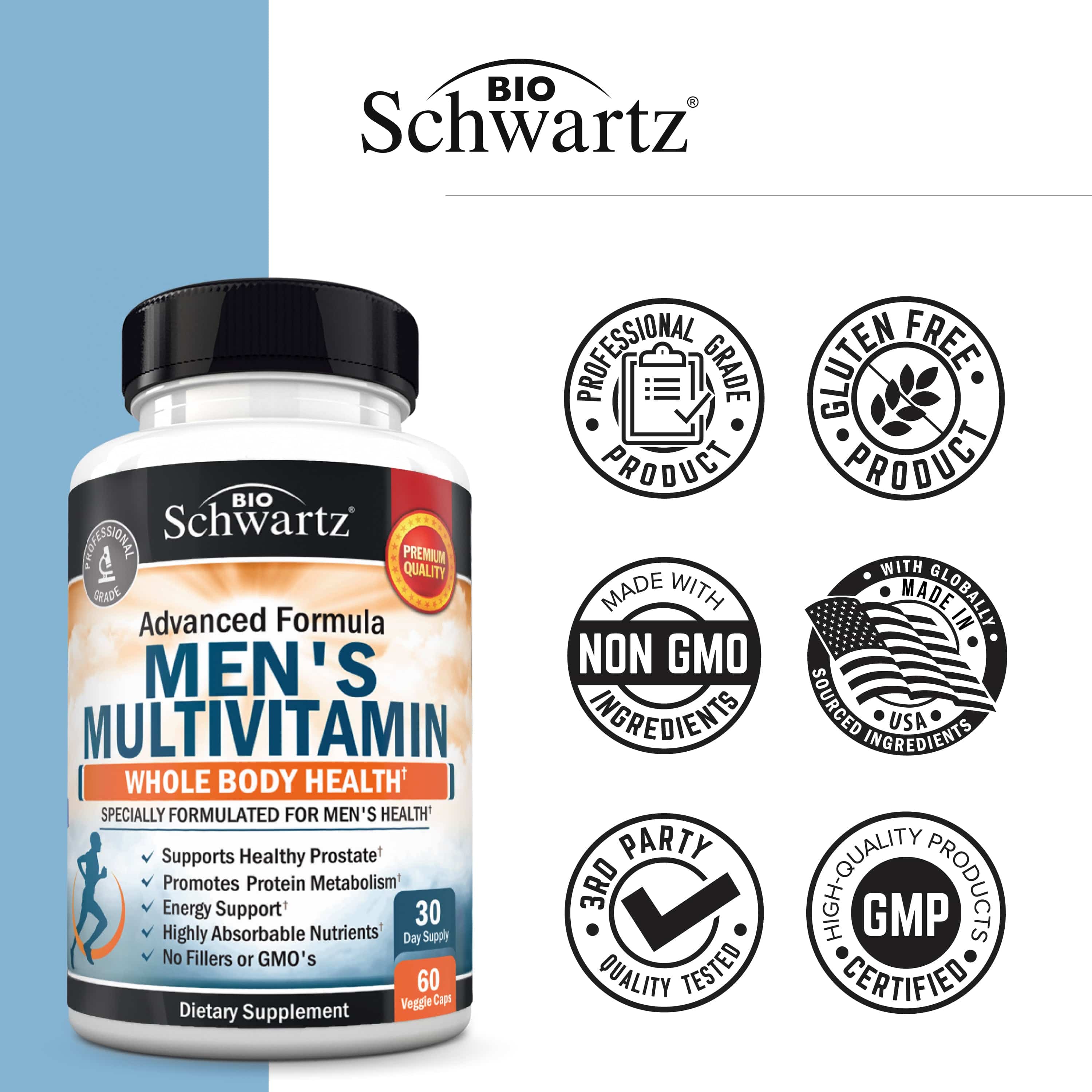 Men's Multivitamins, 60ct