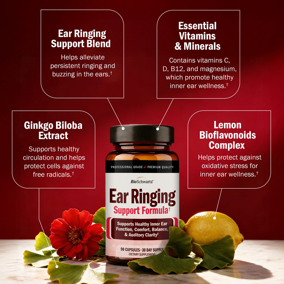 Tinnitus Support Capsules