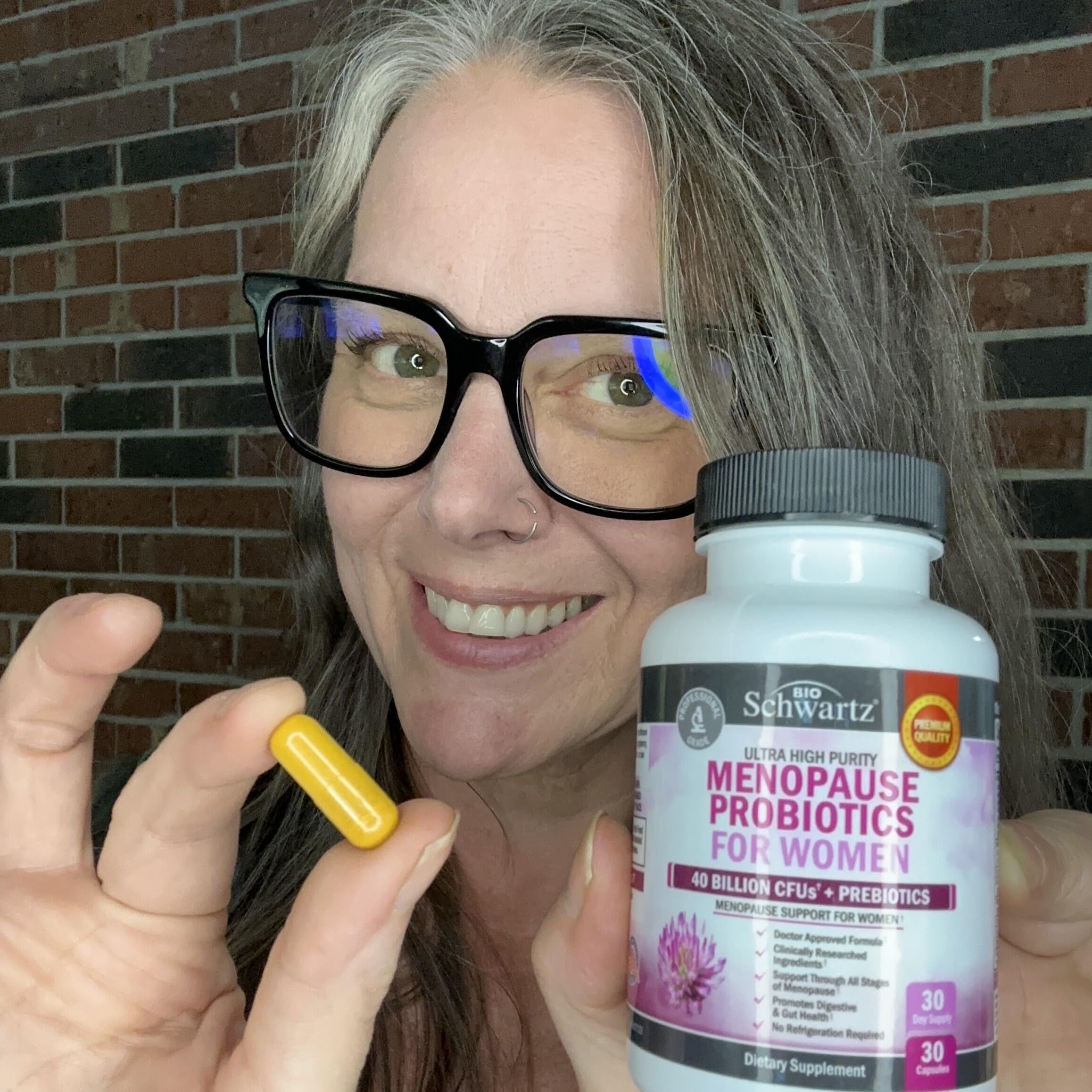 Women's Menopause Probiotic Capsules