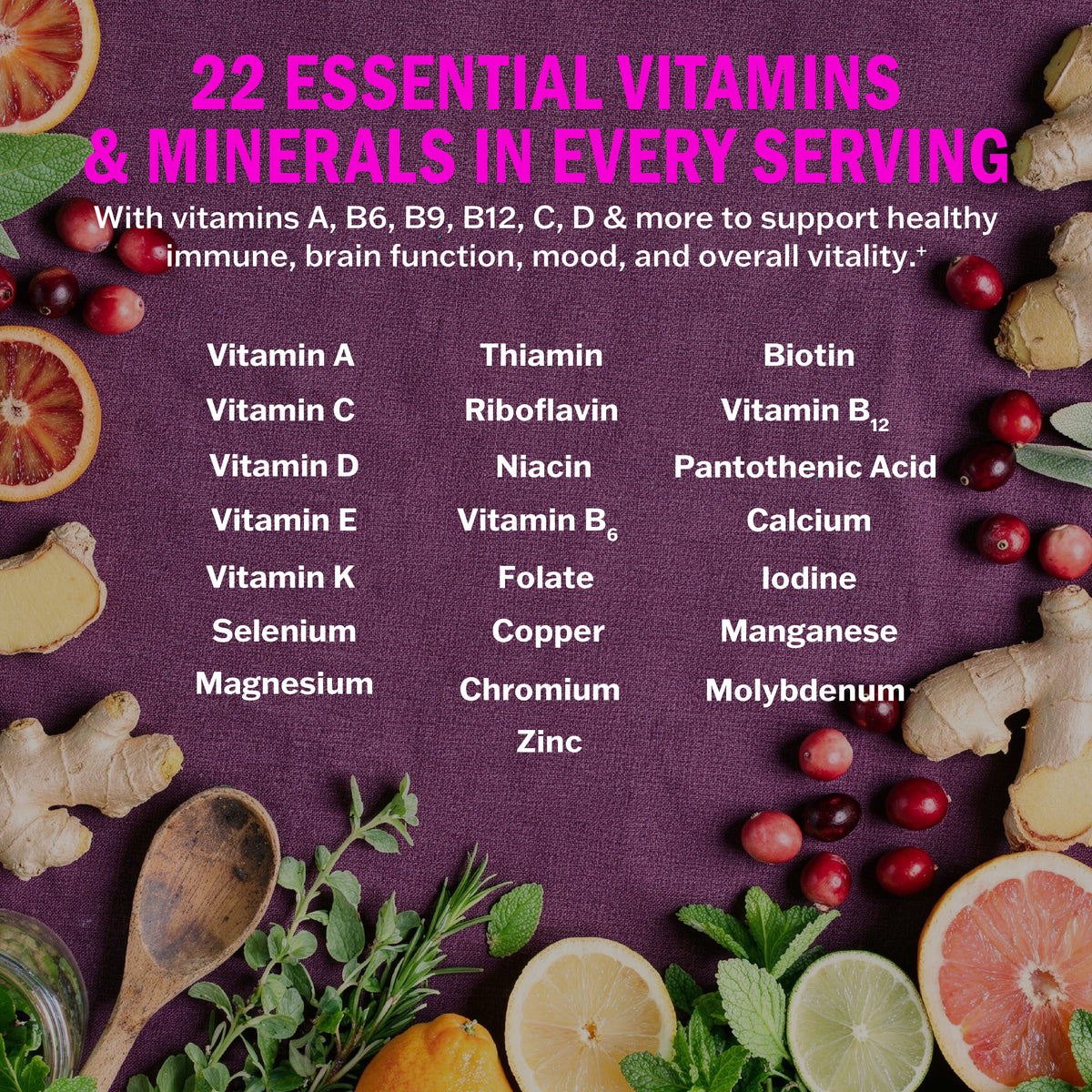 Methylated Women's Multivitamin Capsules