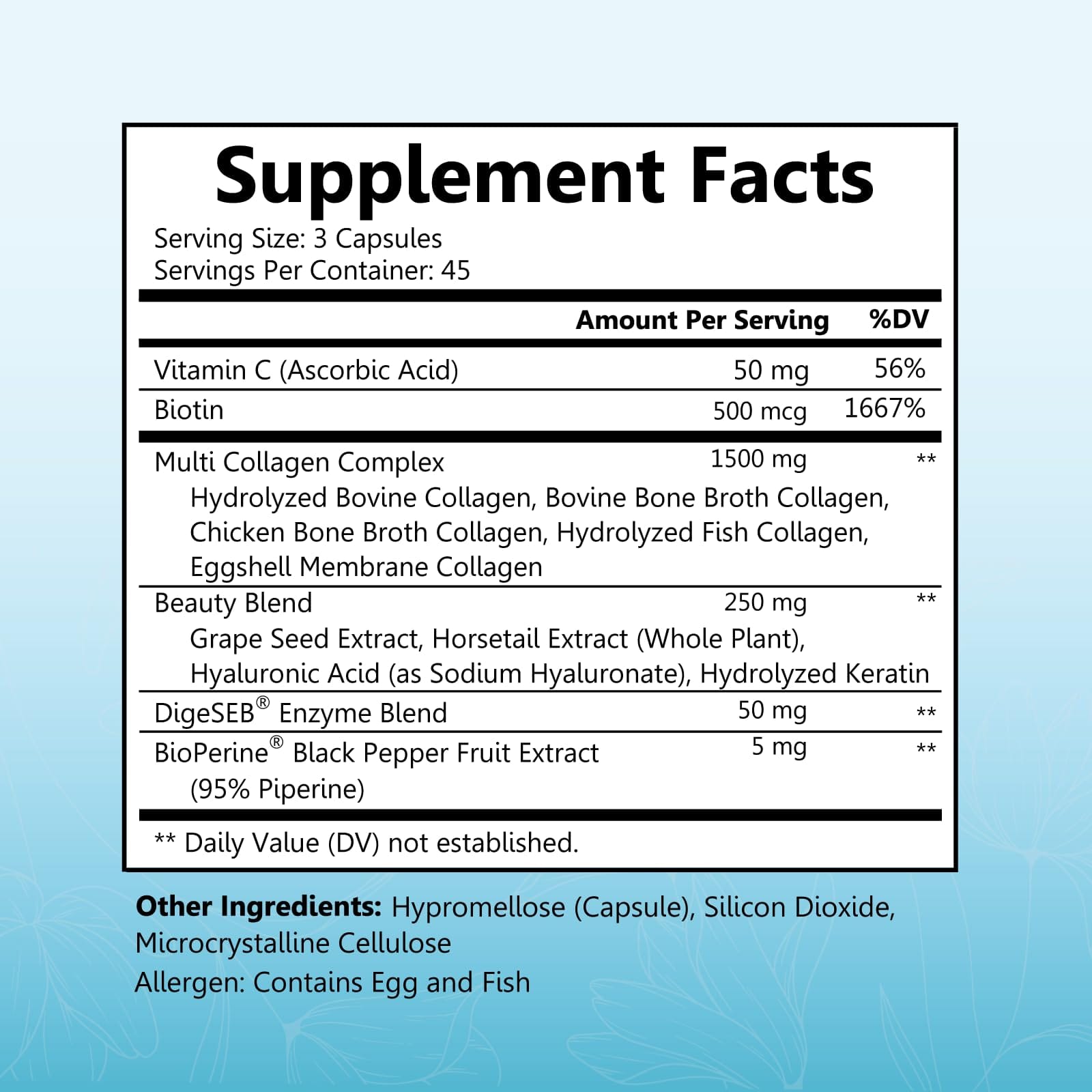 Collagen Capsules, 135ct