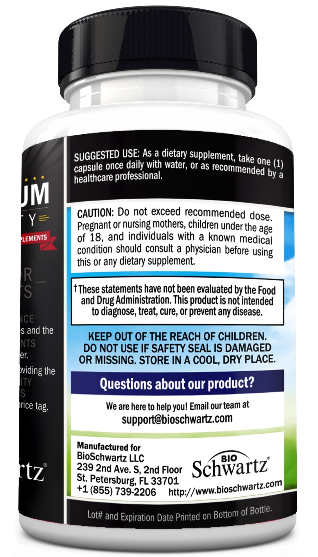 Prebiotic + Probiotic Capsules, 30ct