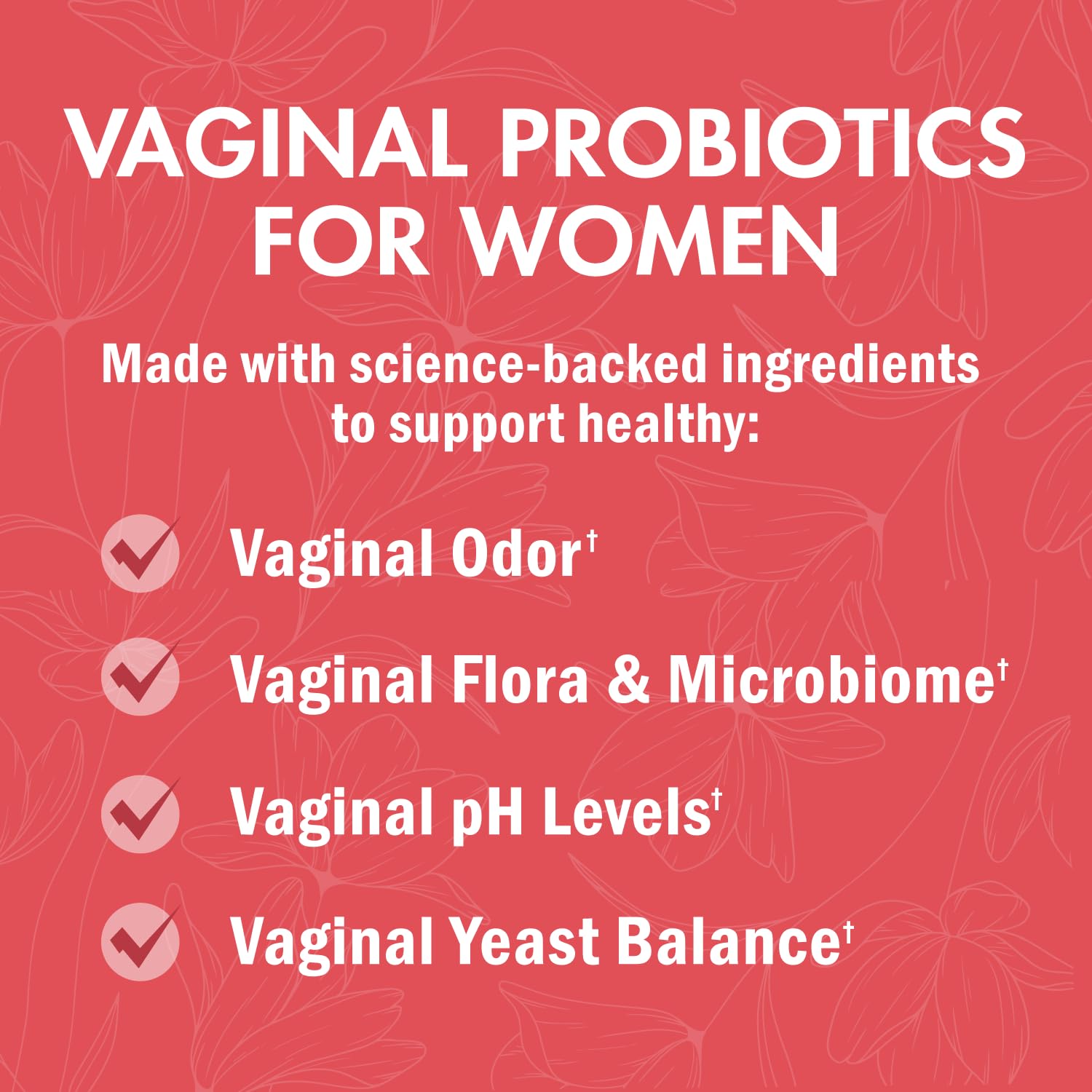 Vaginal Probiotic Capsules, 30ct
