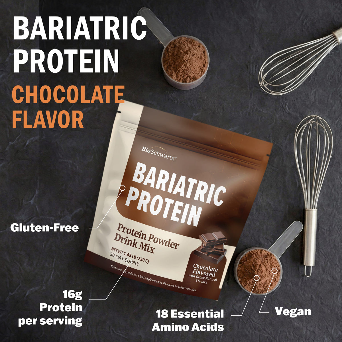 Bariatric Protein, Chocolate