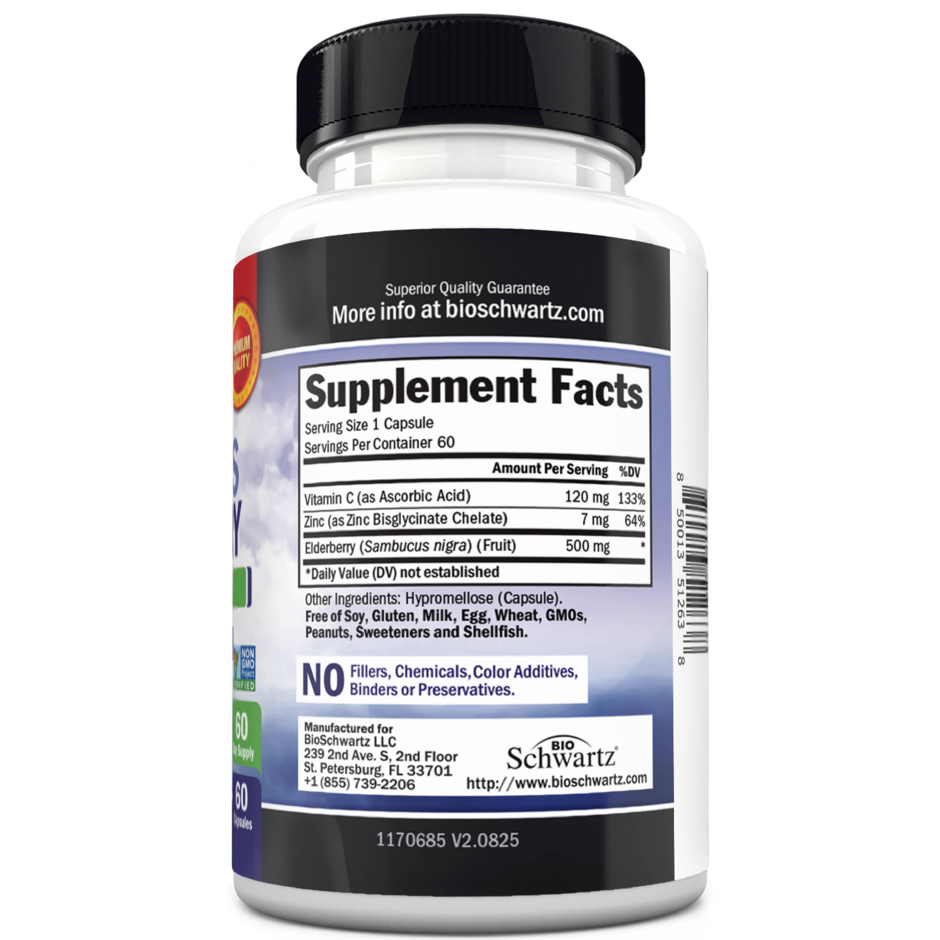 Sambucus Elderberry Capsules