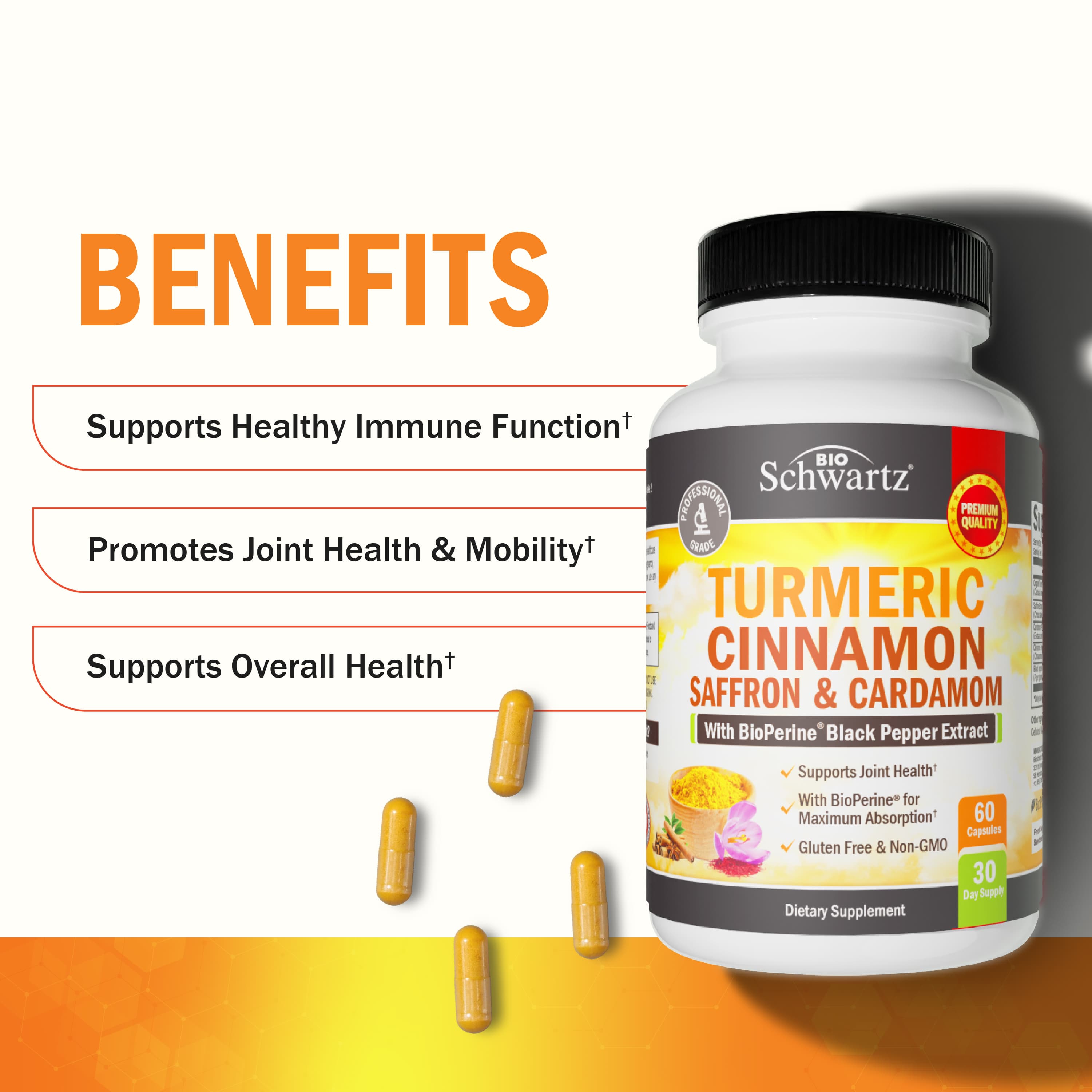 Turmeric Cinnamon Capsules