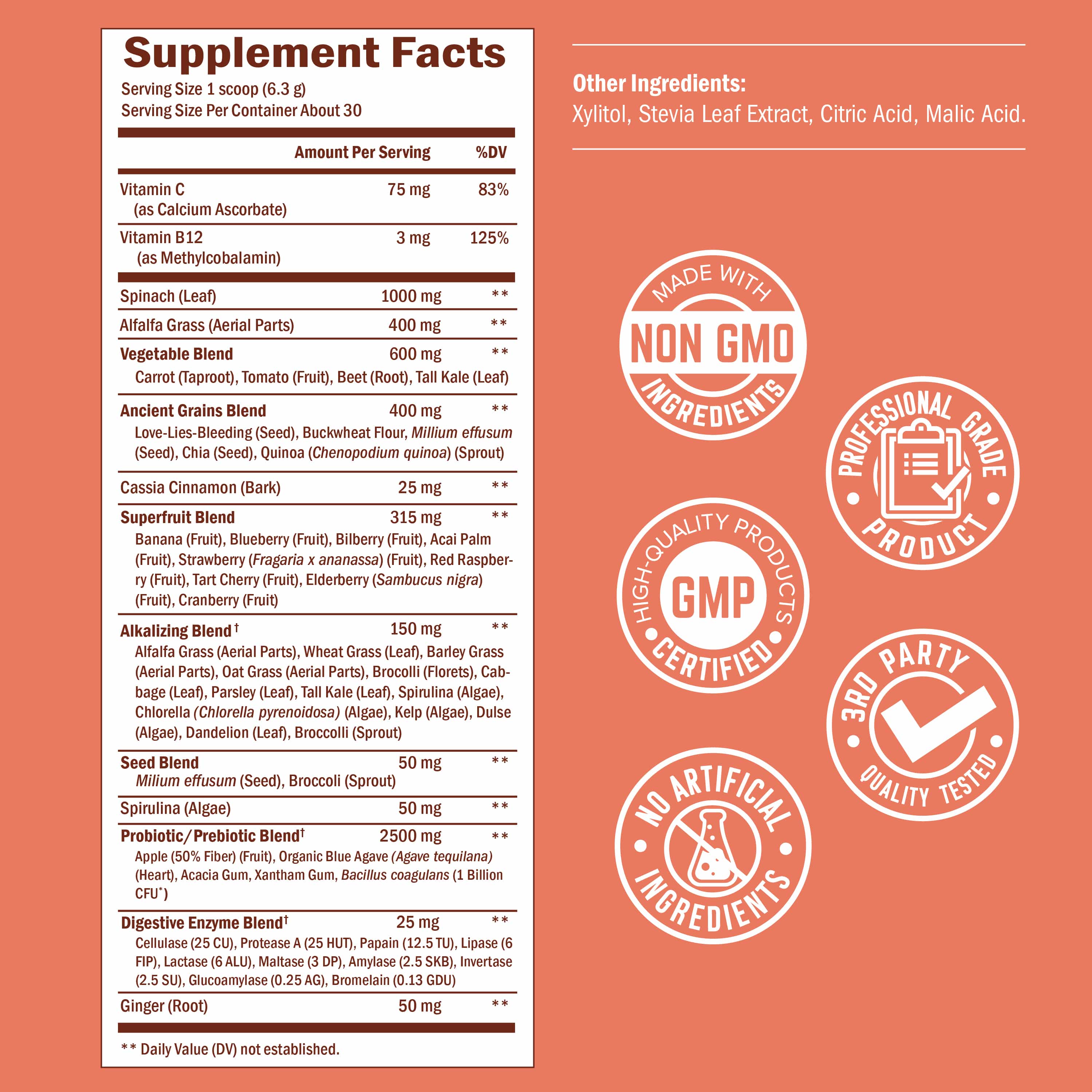 Greens Superfood Powder