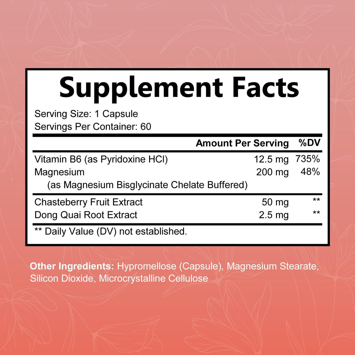 Magnesium Capsules for Women