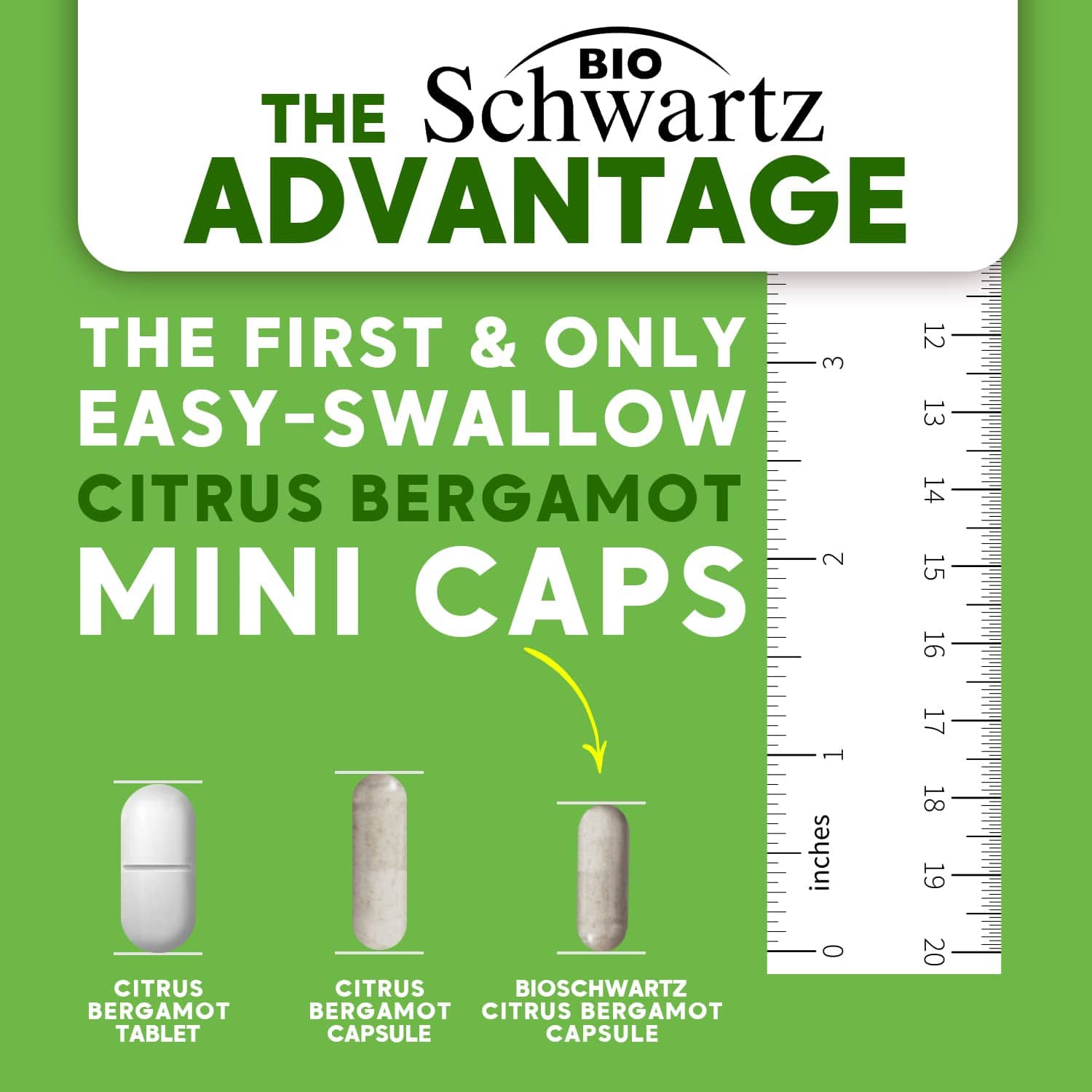 Citrus Bergamot, 120ct