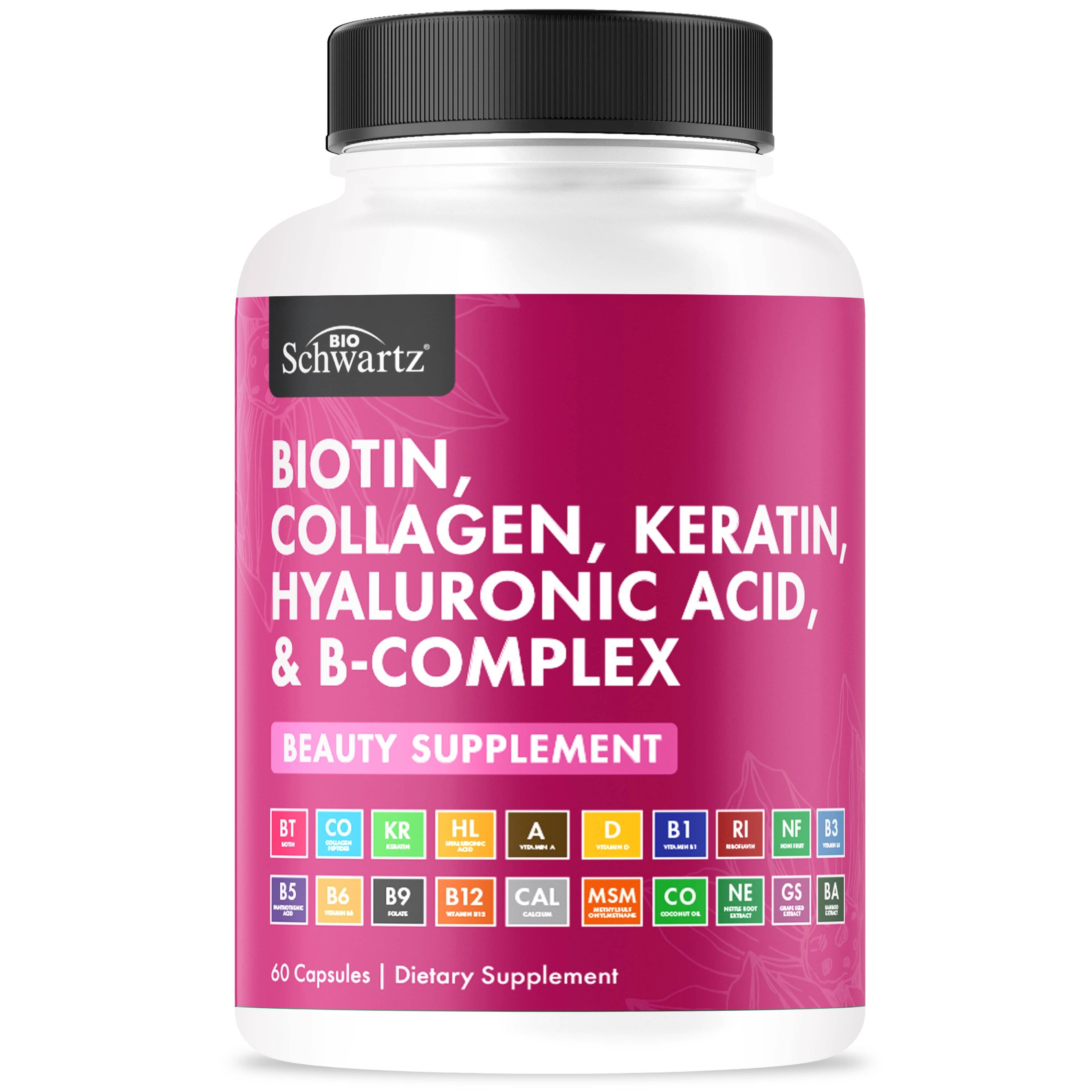 Biotin Collagen Keratin