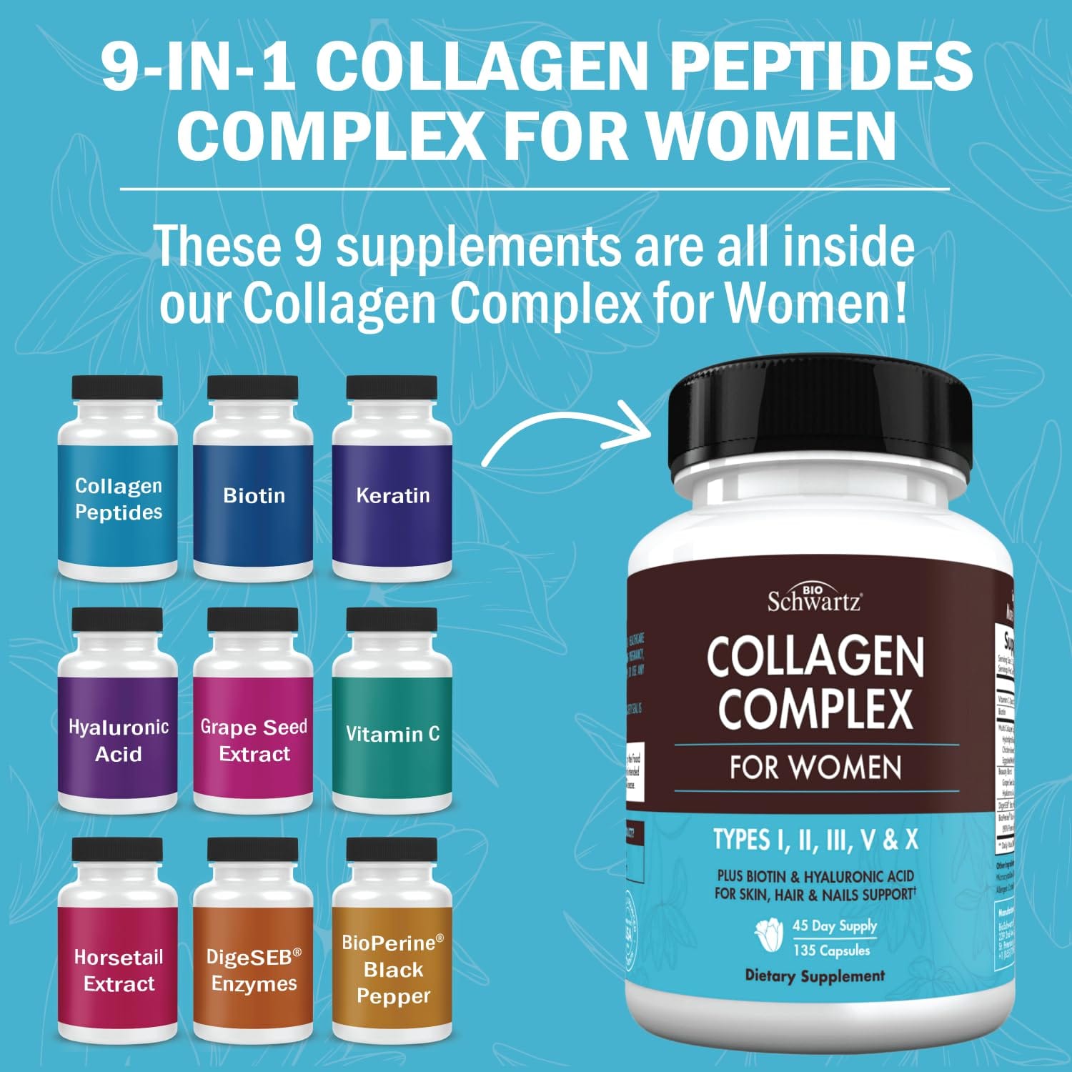 Collagen Capsules, 135ct