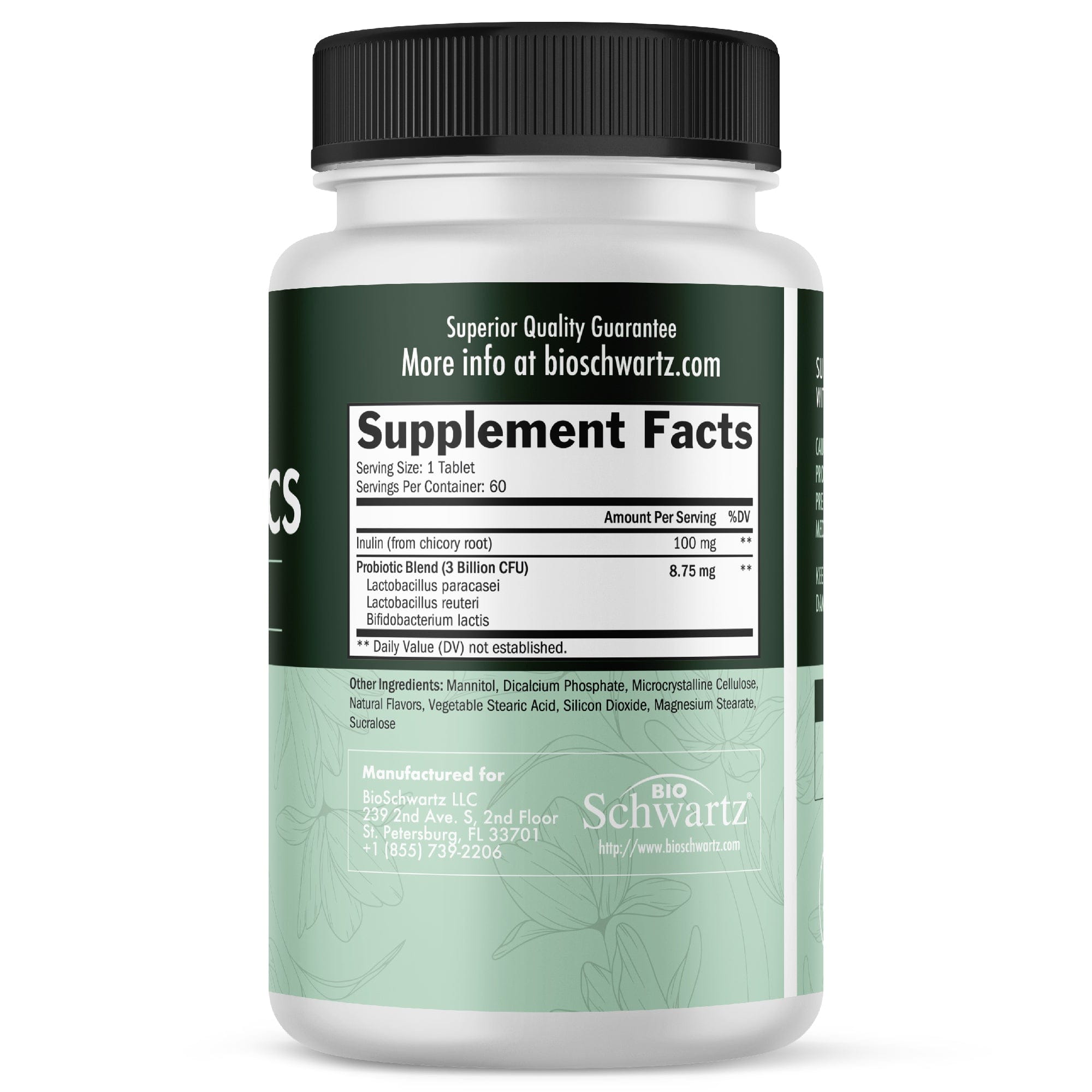 Oral Probiotic, Strawberry, 60ct