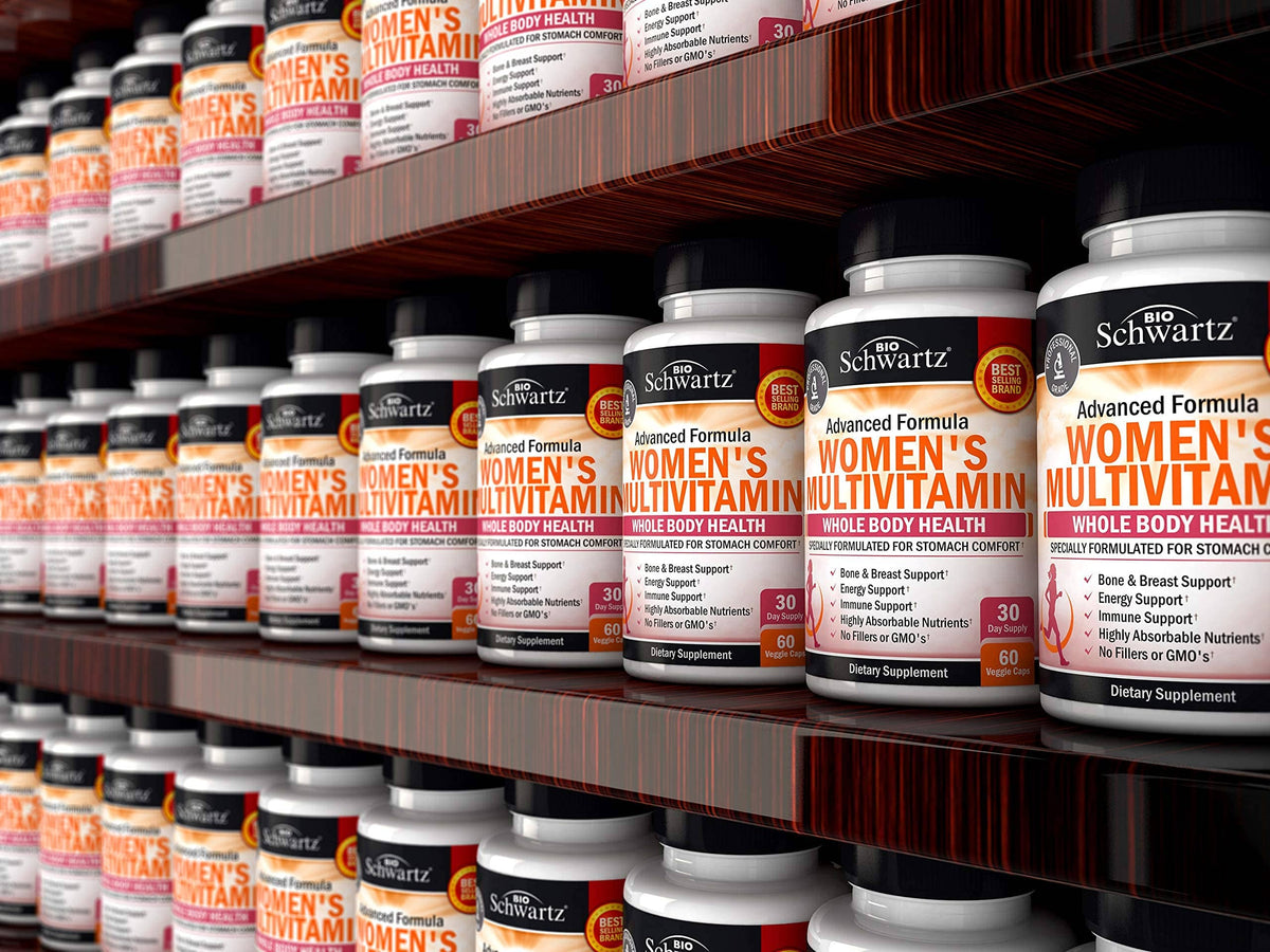 Women's Multivitamin Capsules