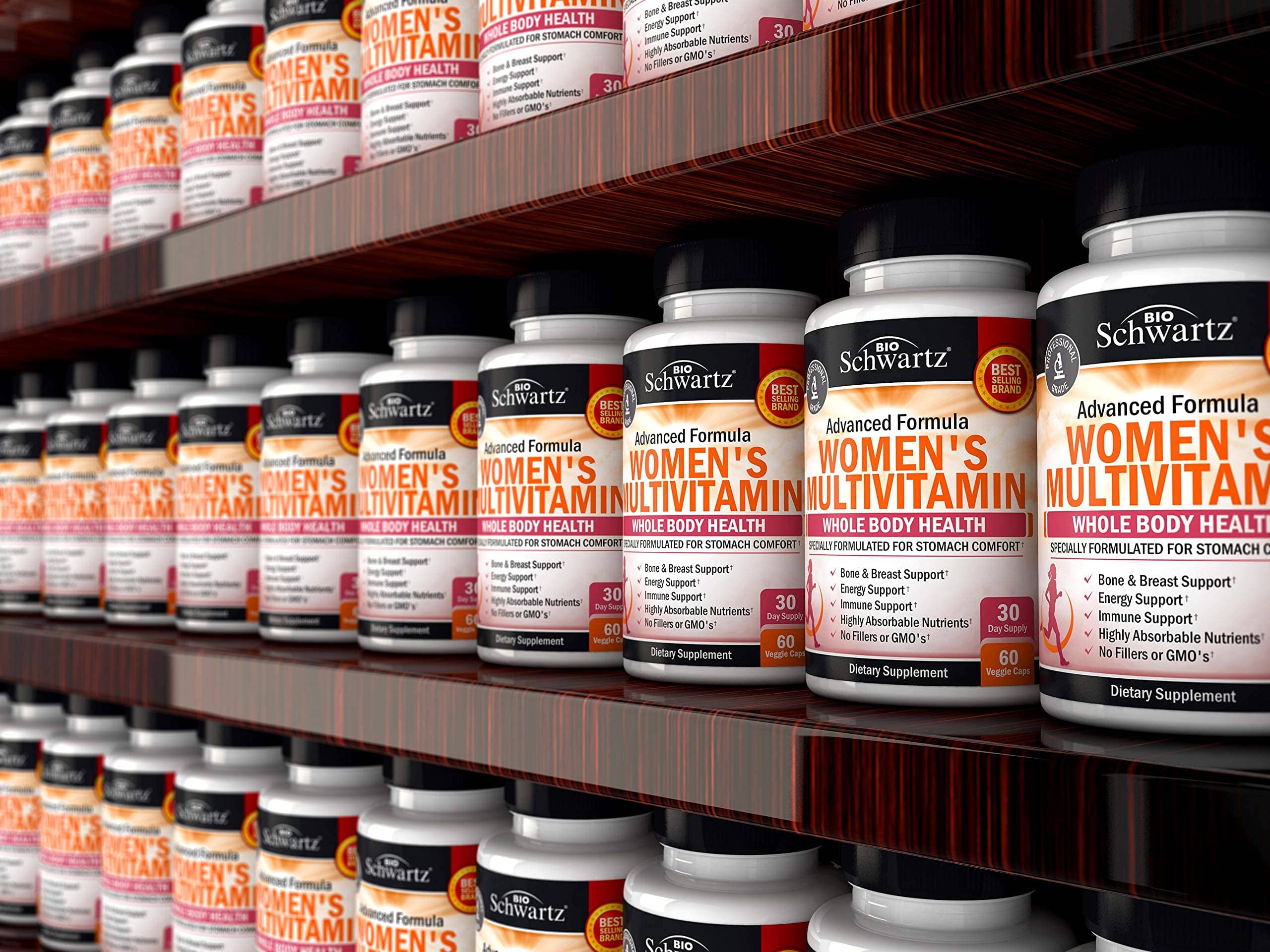 Women's Multivitamin Capsules, 60ct