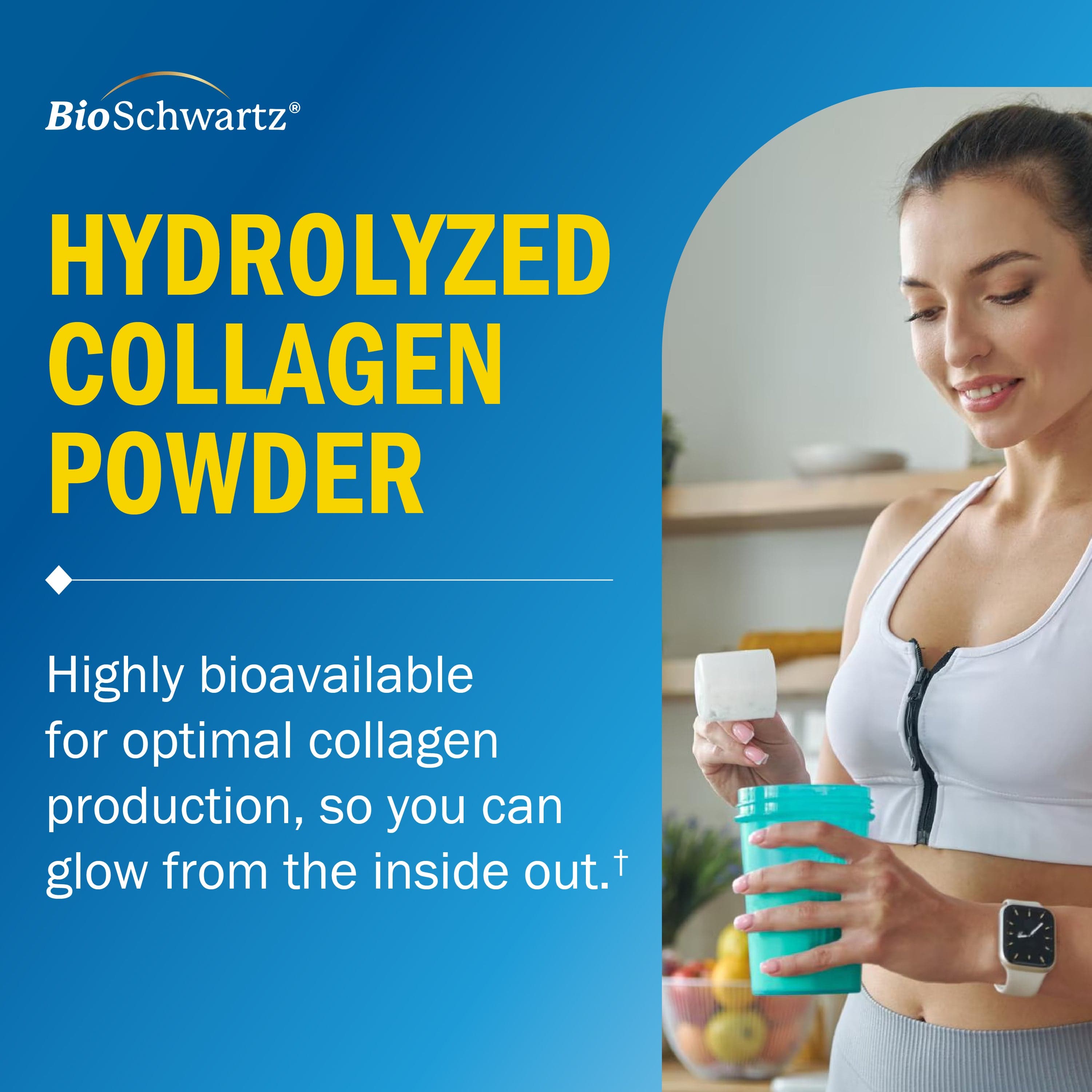 Collagen Peptides Powder, 16oz