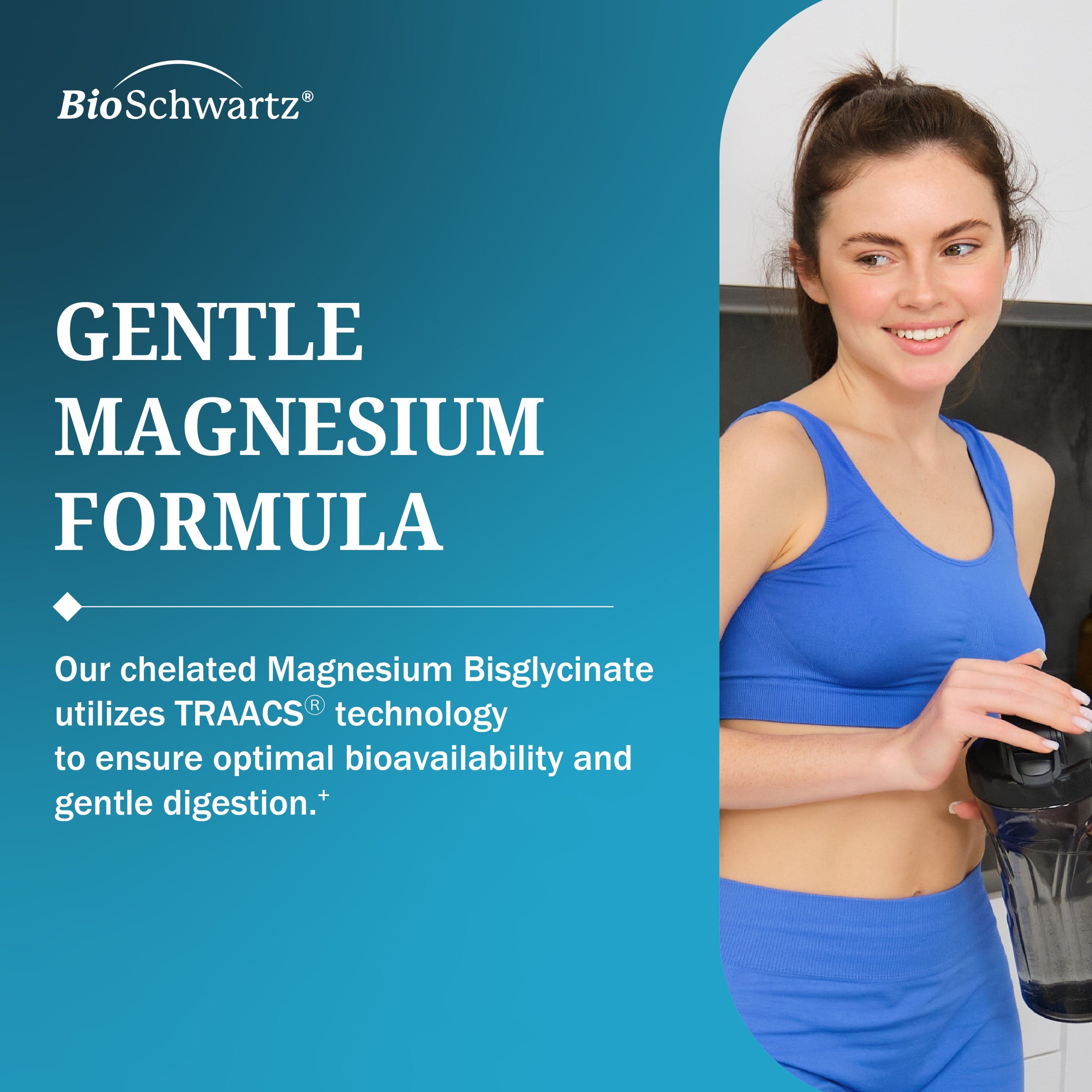 Magnesium Bisglycinate Powder, 6.5oz