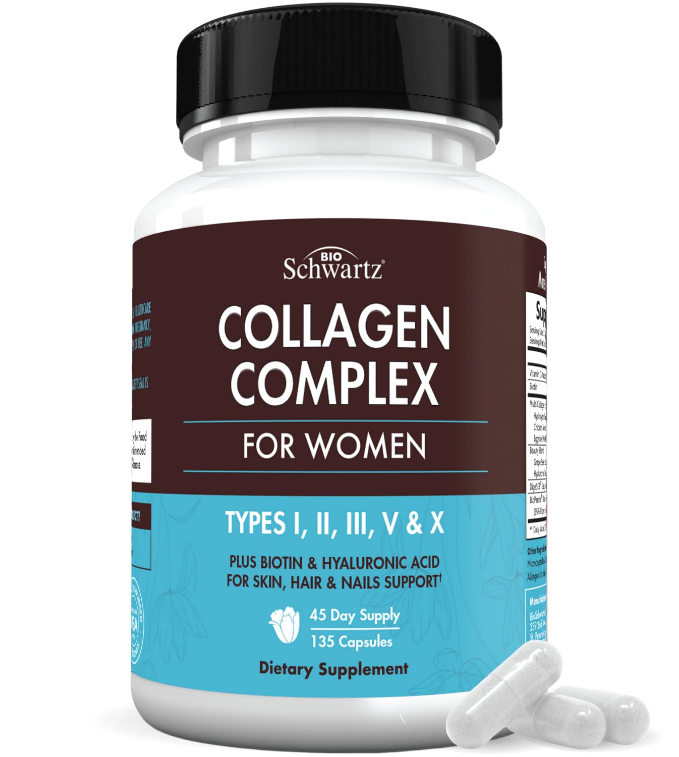 Collagen Capsules, 135ct