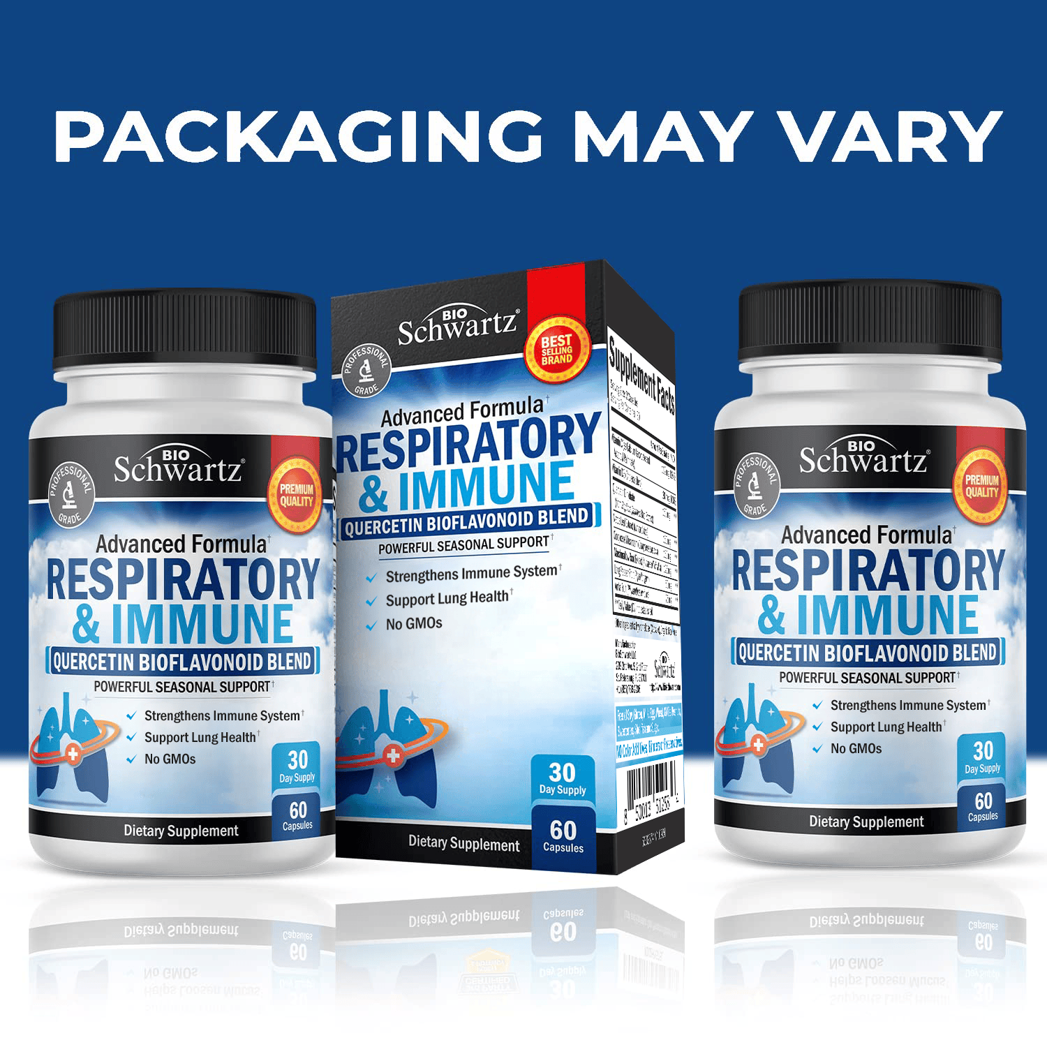 Respiratory Support Capsules