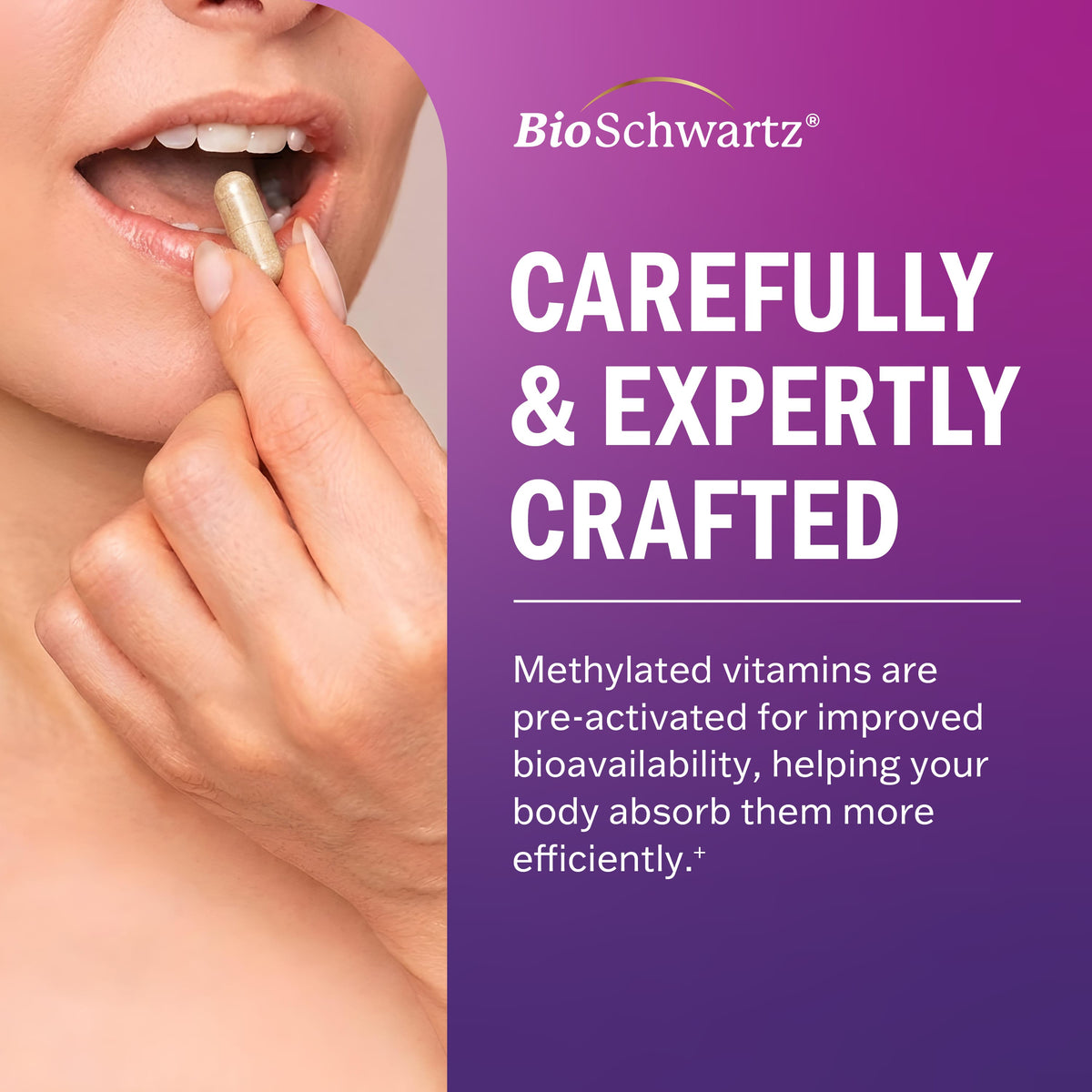 Methylated Women's Multivitamin Capsules