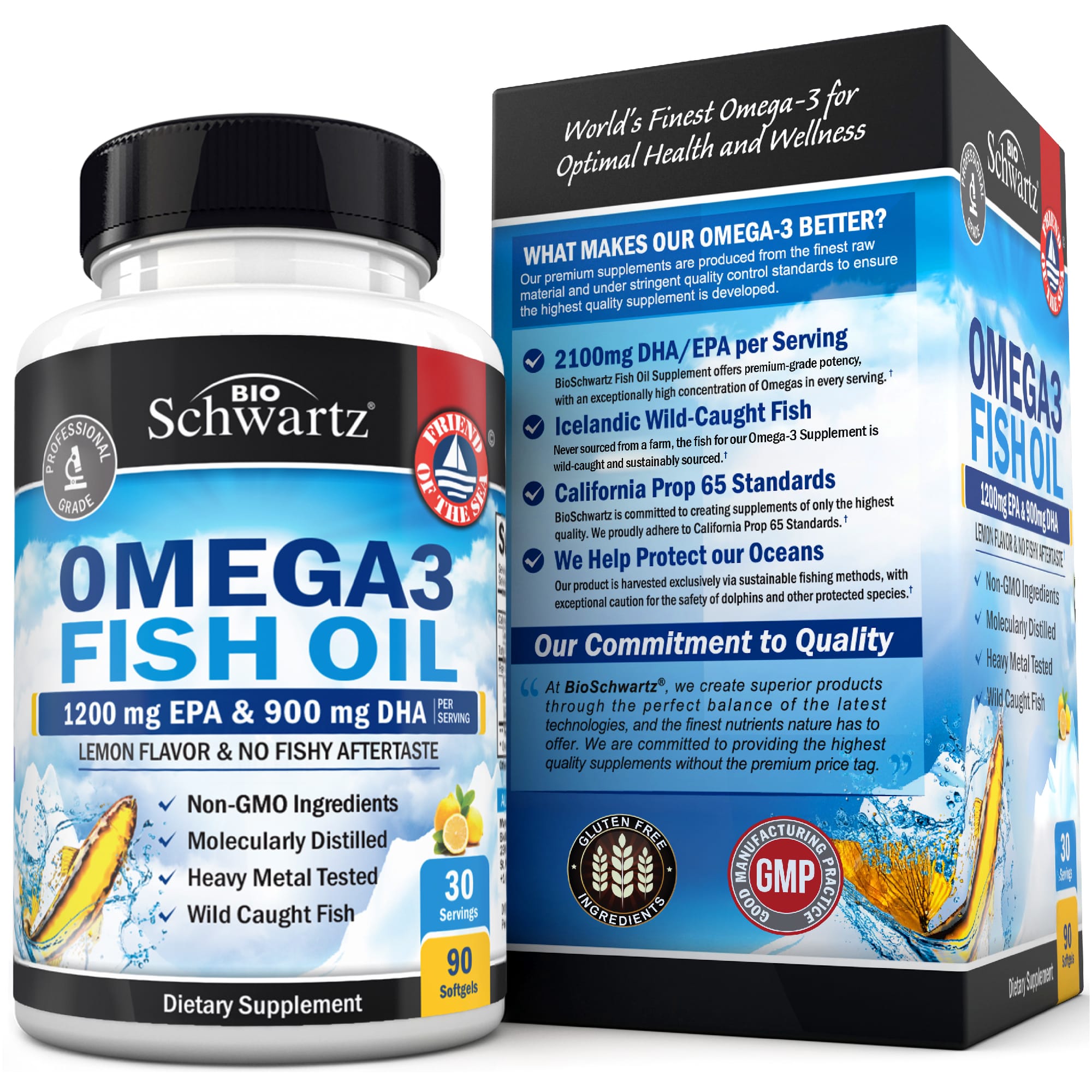 Omega 3 Fish Oil Softgels