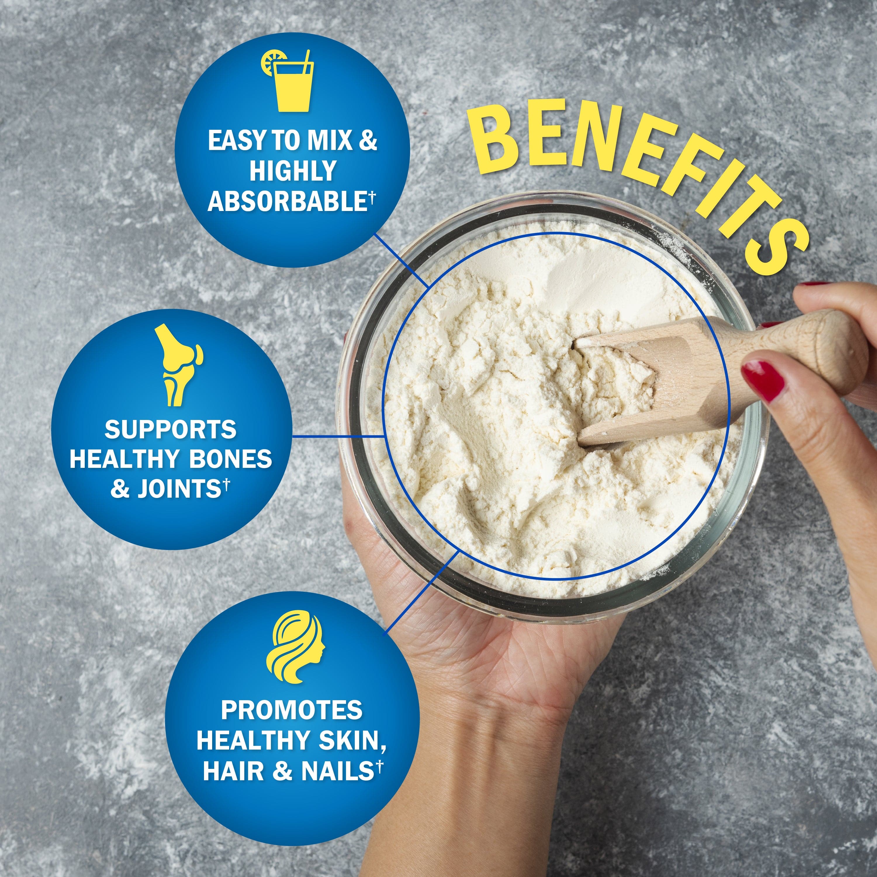 Collagen Peptides Powder, 16oz