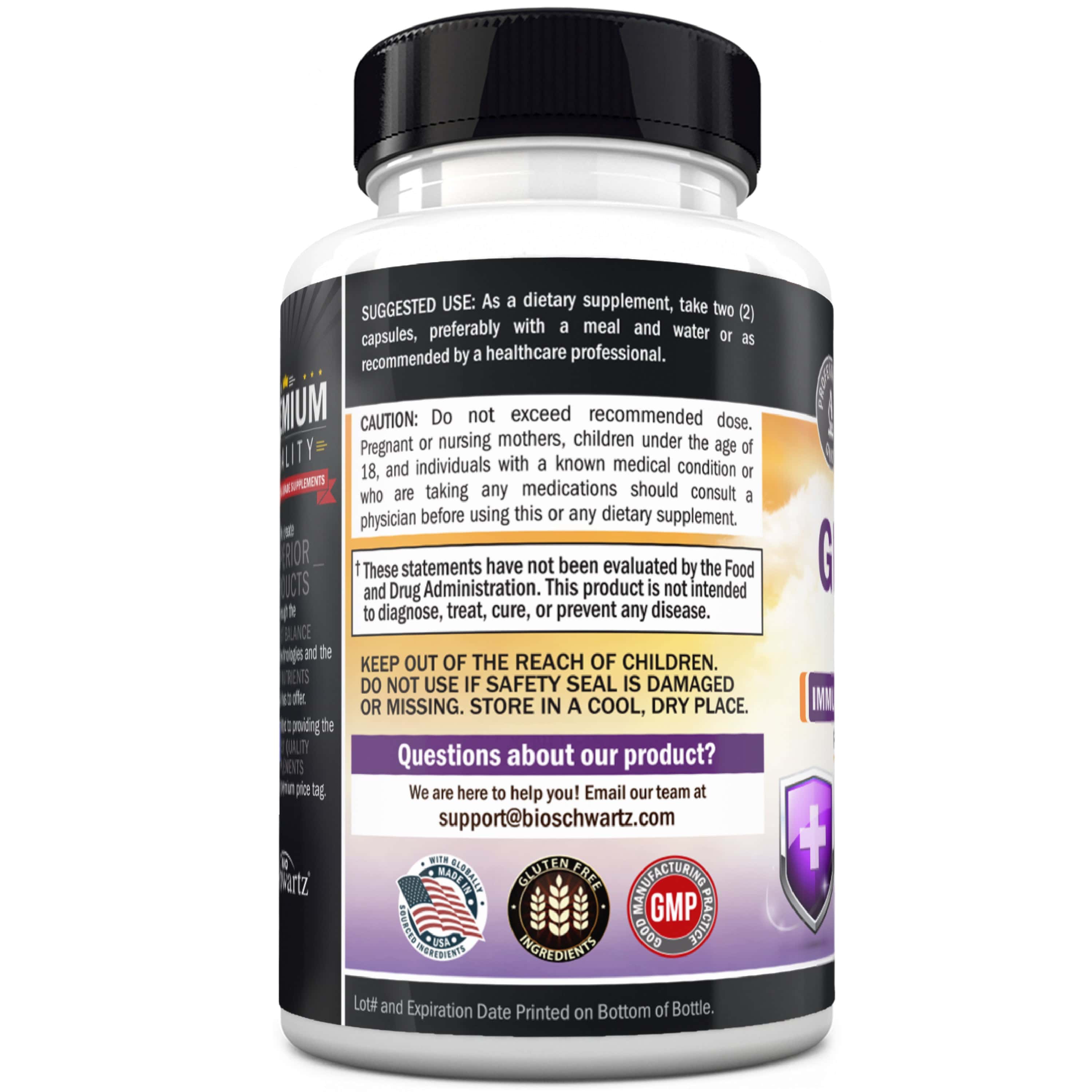 Glutathione Complex Capsules, 60ct