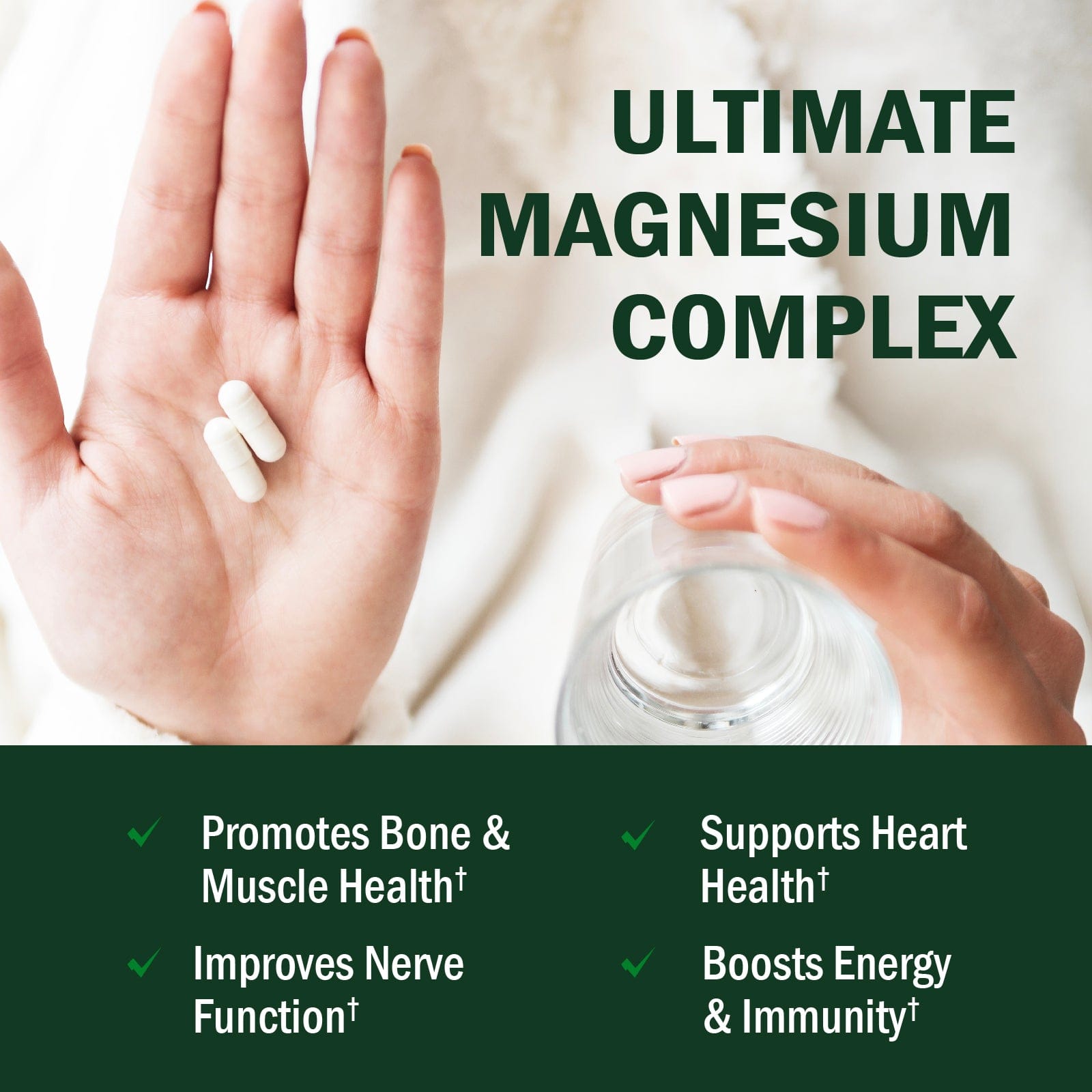 Magnesium Complex, 90ct