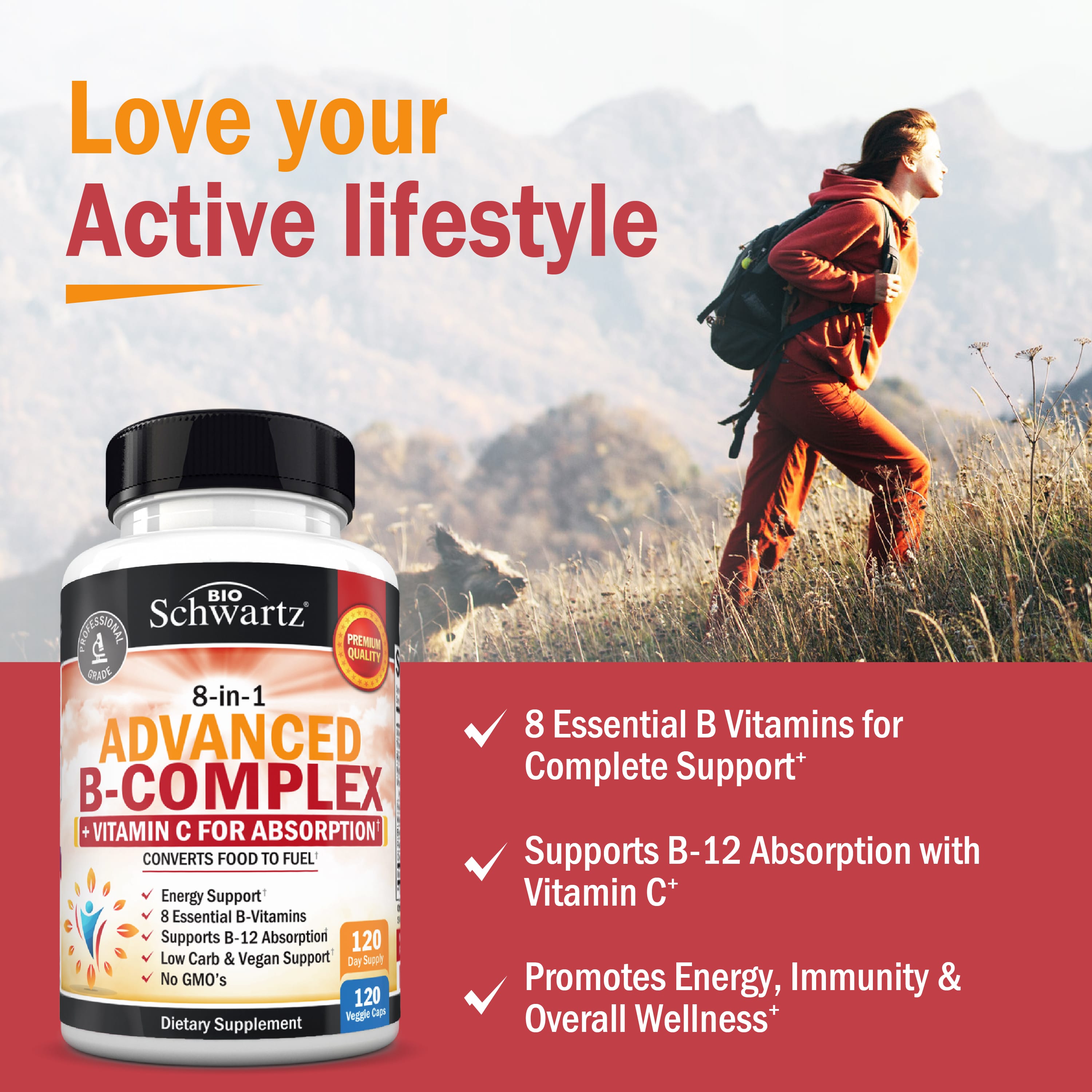 Advanced B-Complex Capsules