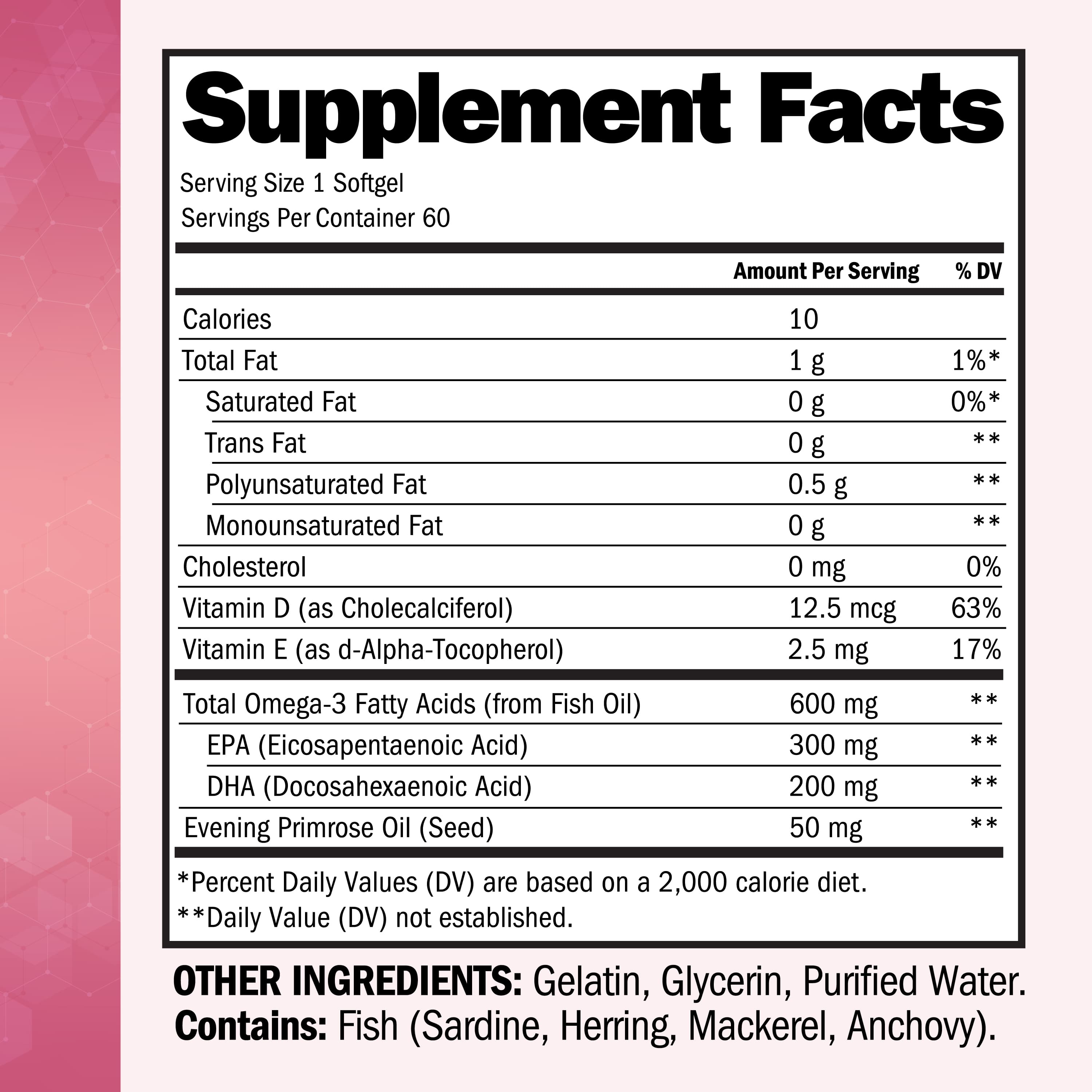 Fish Oil for Women Softgels