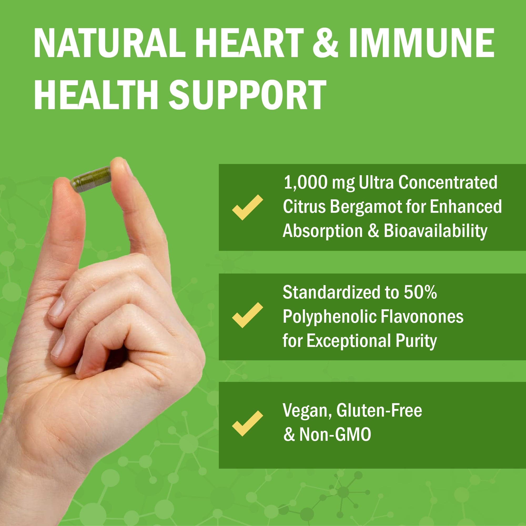 Citrus Bergamot, 120ct